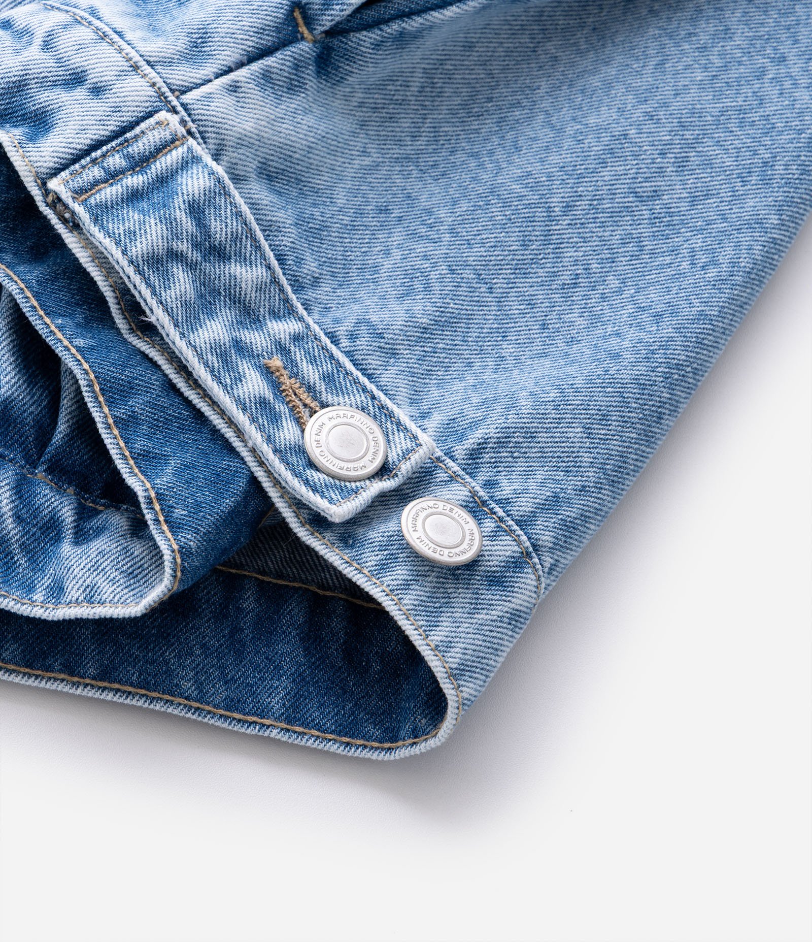 Jaqueta Denim Jeans Lisa Azul 5