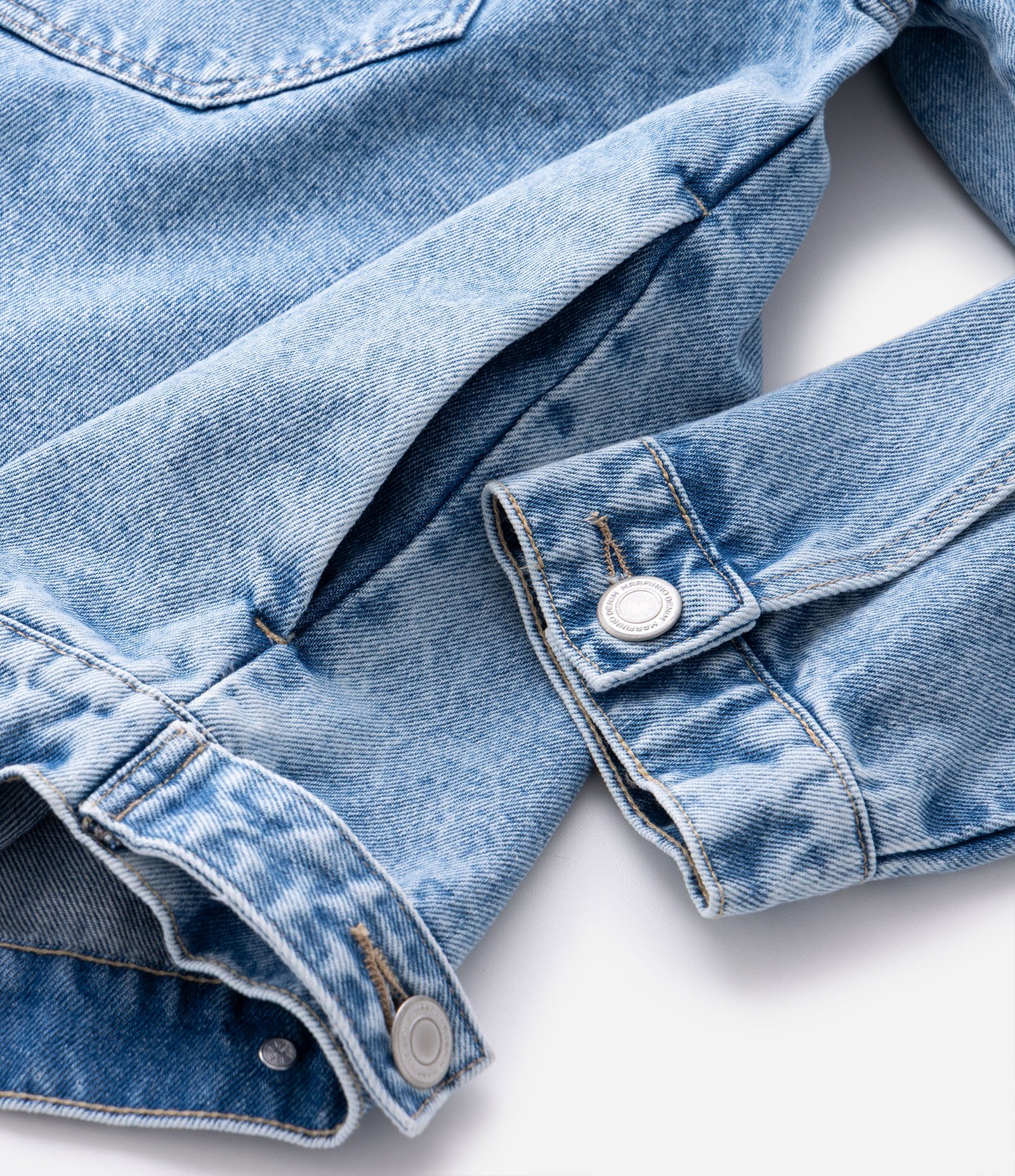 Jaqueta Denim Jeans Lisa Azul 7