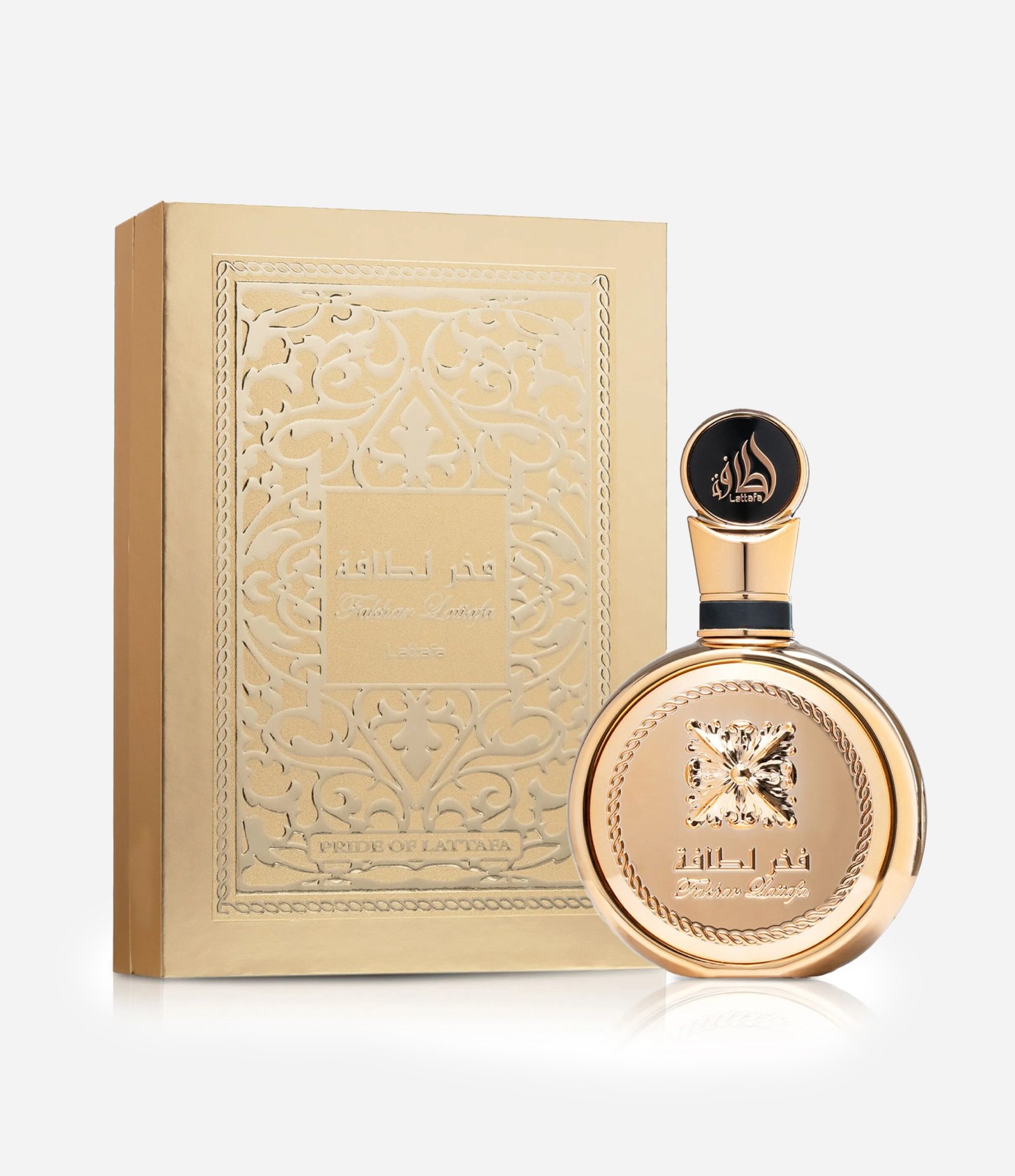 Lattafa Fakhar Extrait Gold edp 100ML 3