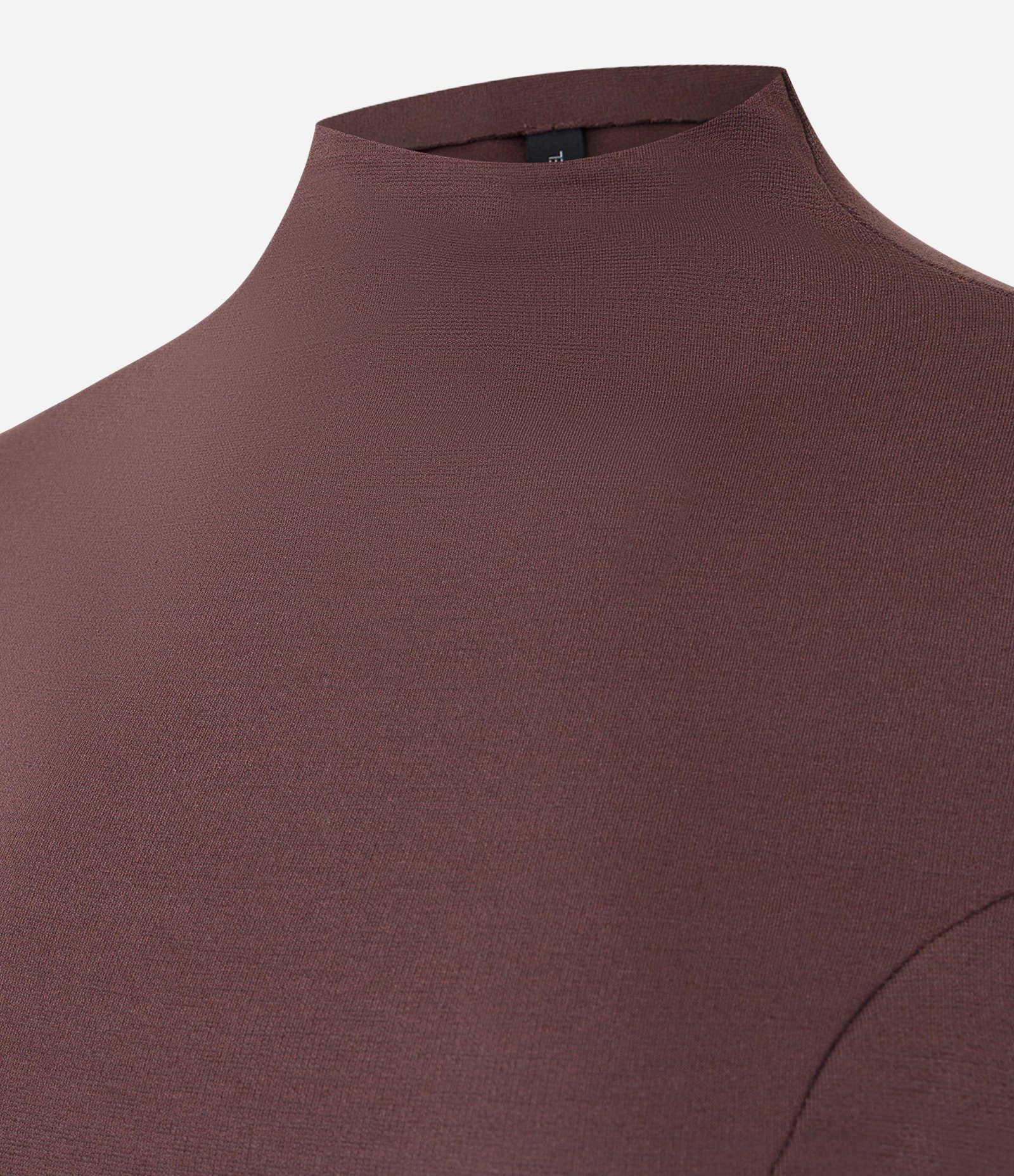 Blusa em Ponto Roma com Barra em Efeito Triangular Pantalona Vermelho 6