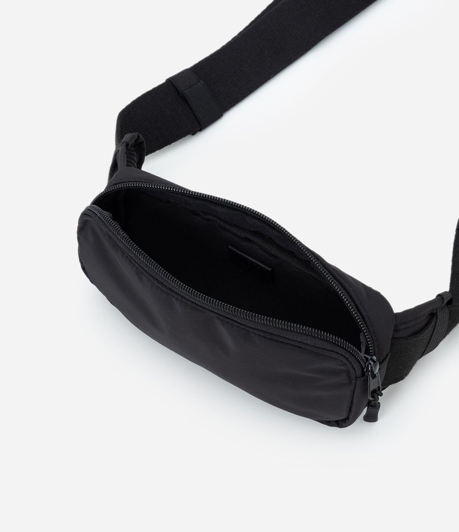 Bolsa Pochete Liso Preto 4