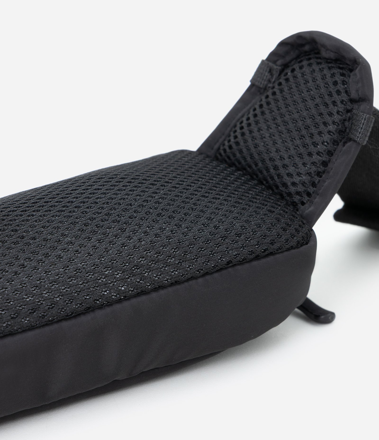 Bolsa Pochete Liso Preto 5