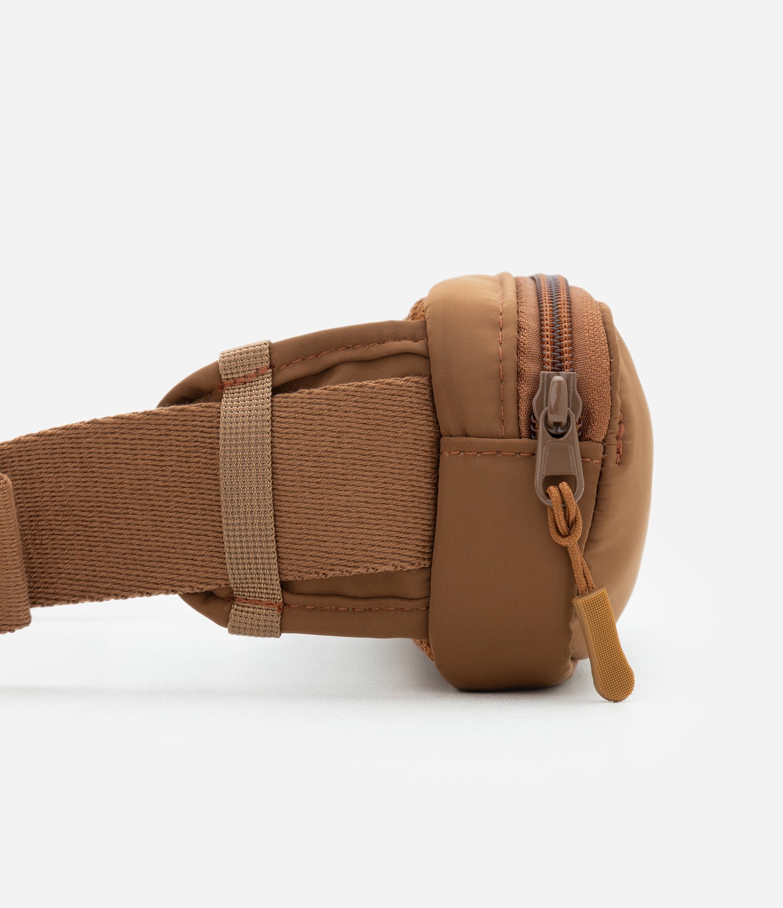 Bolsa Pochete Liso Marrom 3