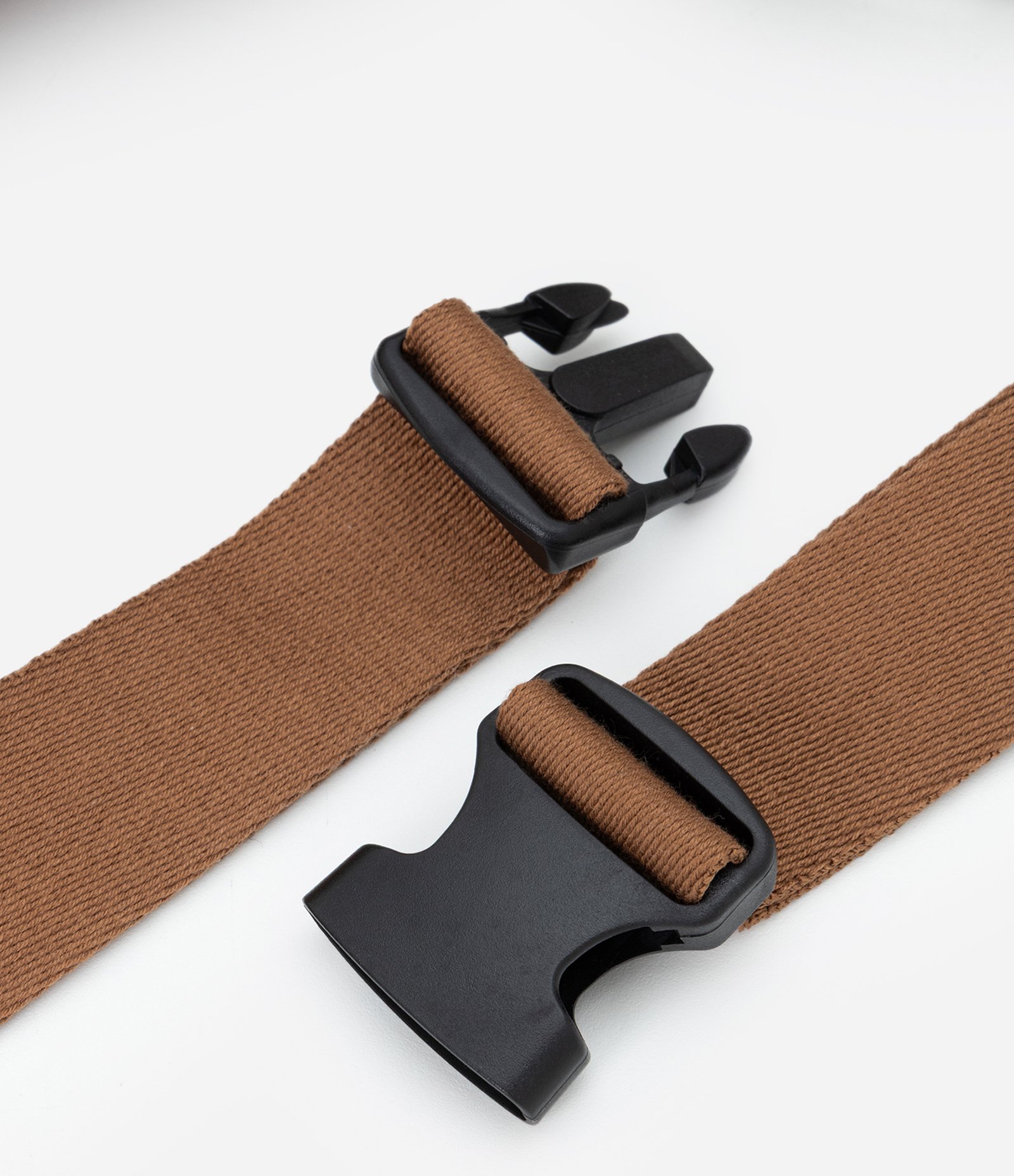 Bolsa Pochete Liso Marrom 4