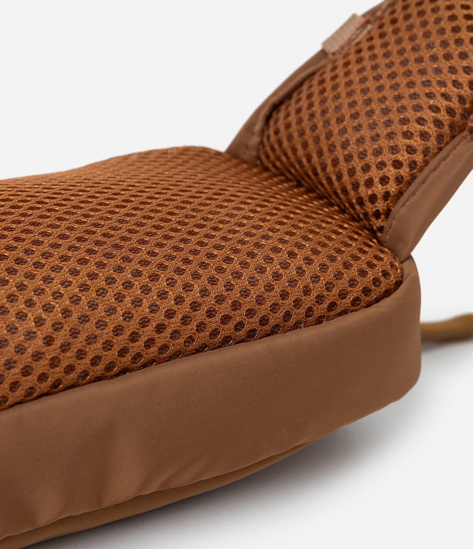 Bolsa Pochete Liso Marrom 5