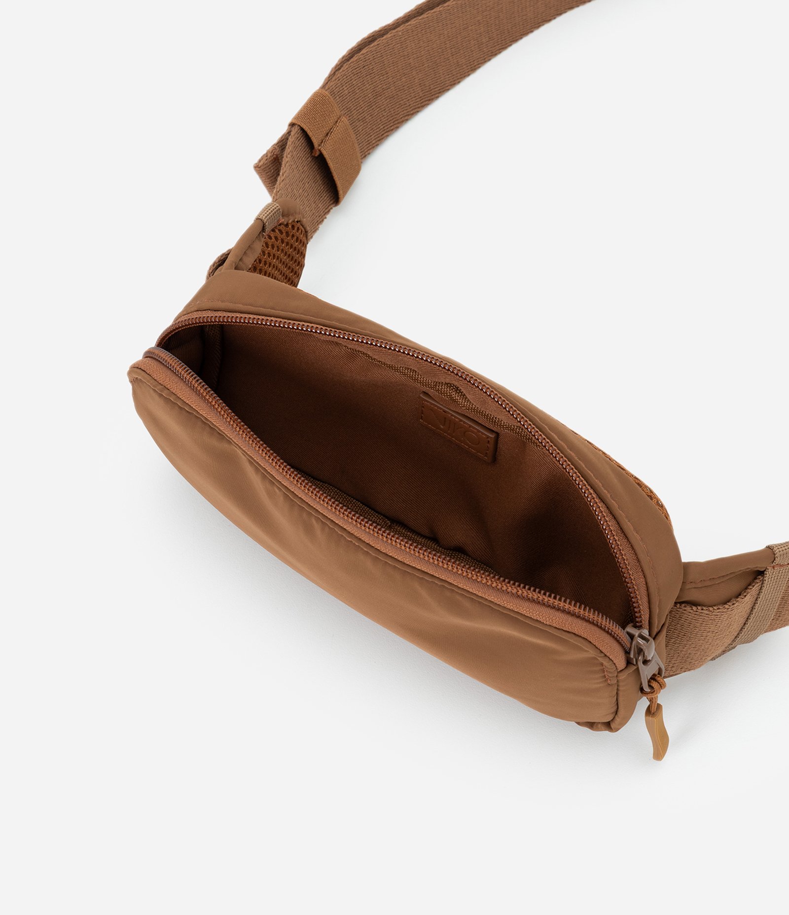 Bolsa Pochete Liso Marrom 6