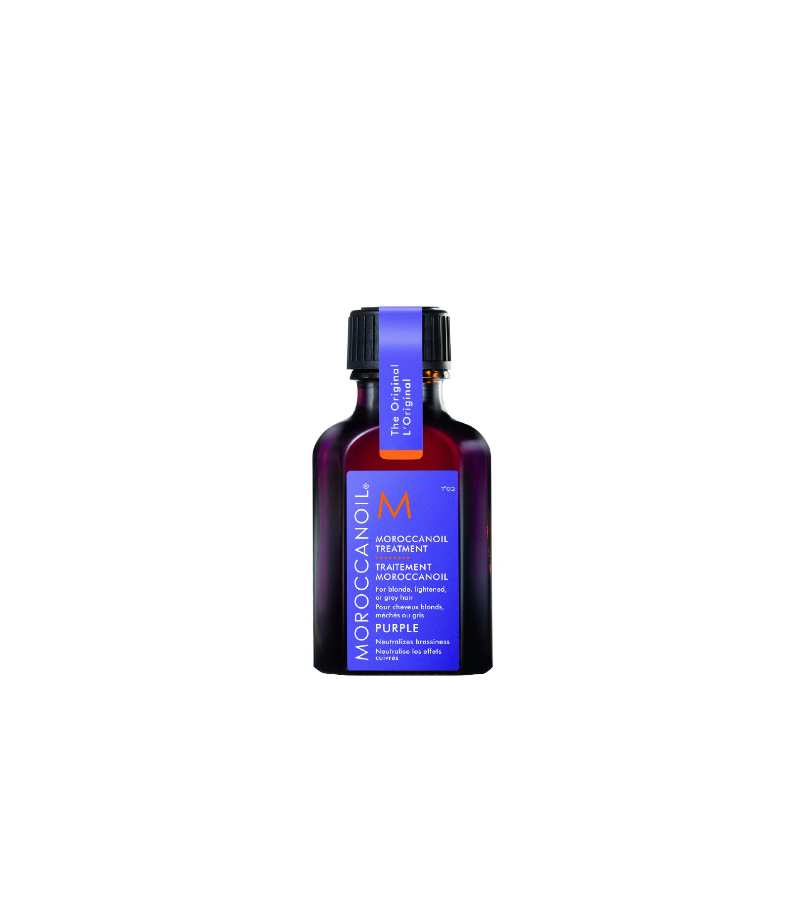 Oleo de Tratamento Violeta Moroccanoil 25g 1