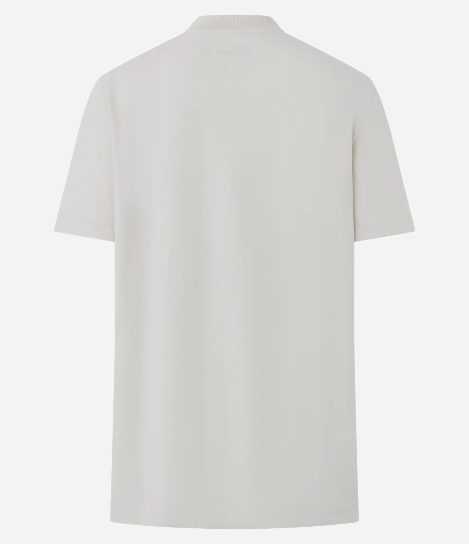 Camiseta Alongada em Algodão com Estampa Stitch Coffee Morning Bege 5