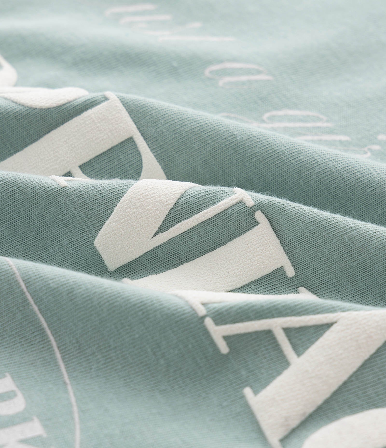 Camiseta Infantil Oversized com Lettering Copenhagen – Tam 7 a 16 Anos Verde Menta 3