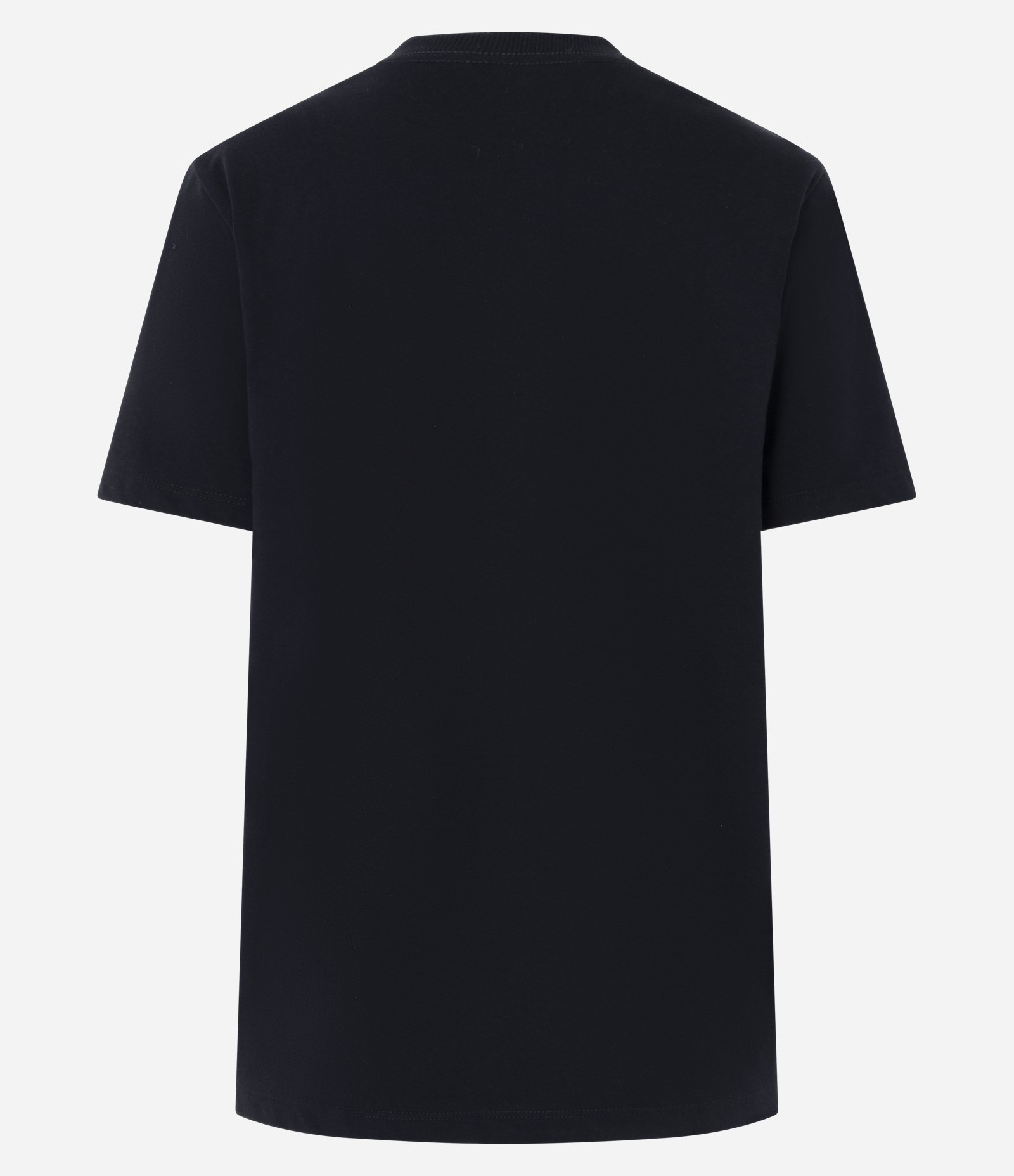 Camiseta em Algodão com Estampa Jennie Ruby Preto 6