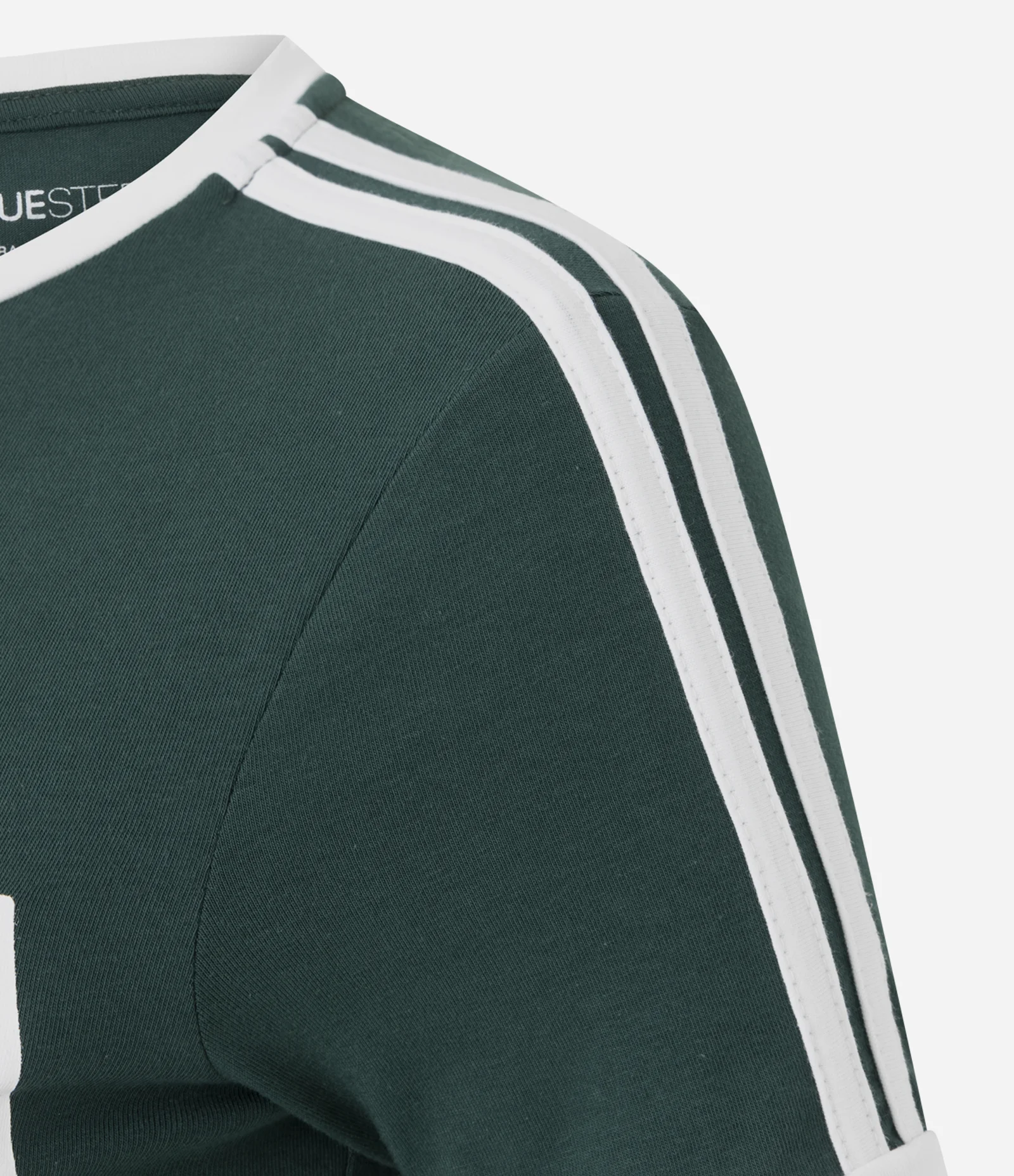 Camiseta em Algodão com Estampa Lettering Roma Verde 2