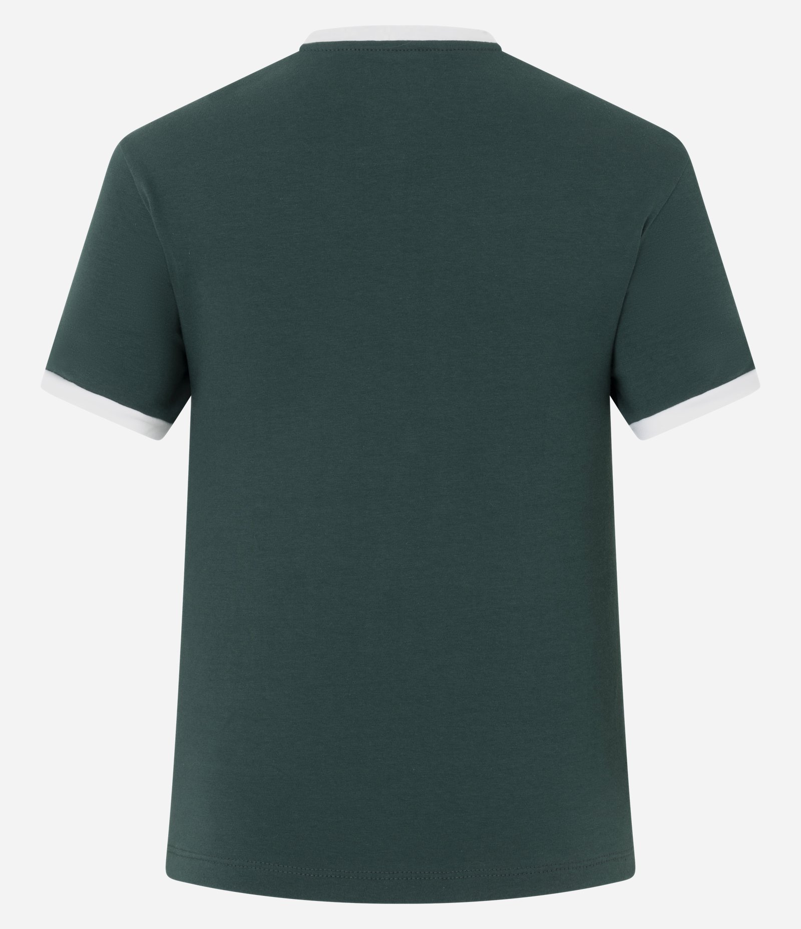 Camiseta em Algodão com Estampa Lettering Roma Verde 3