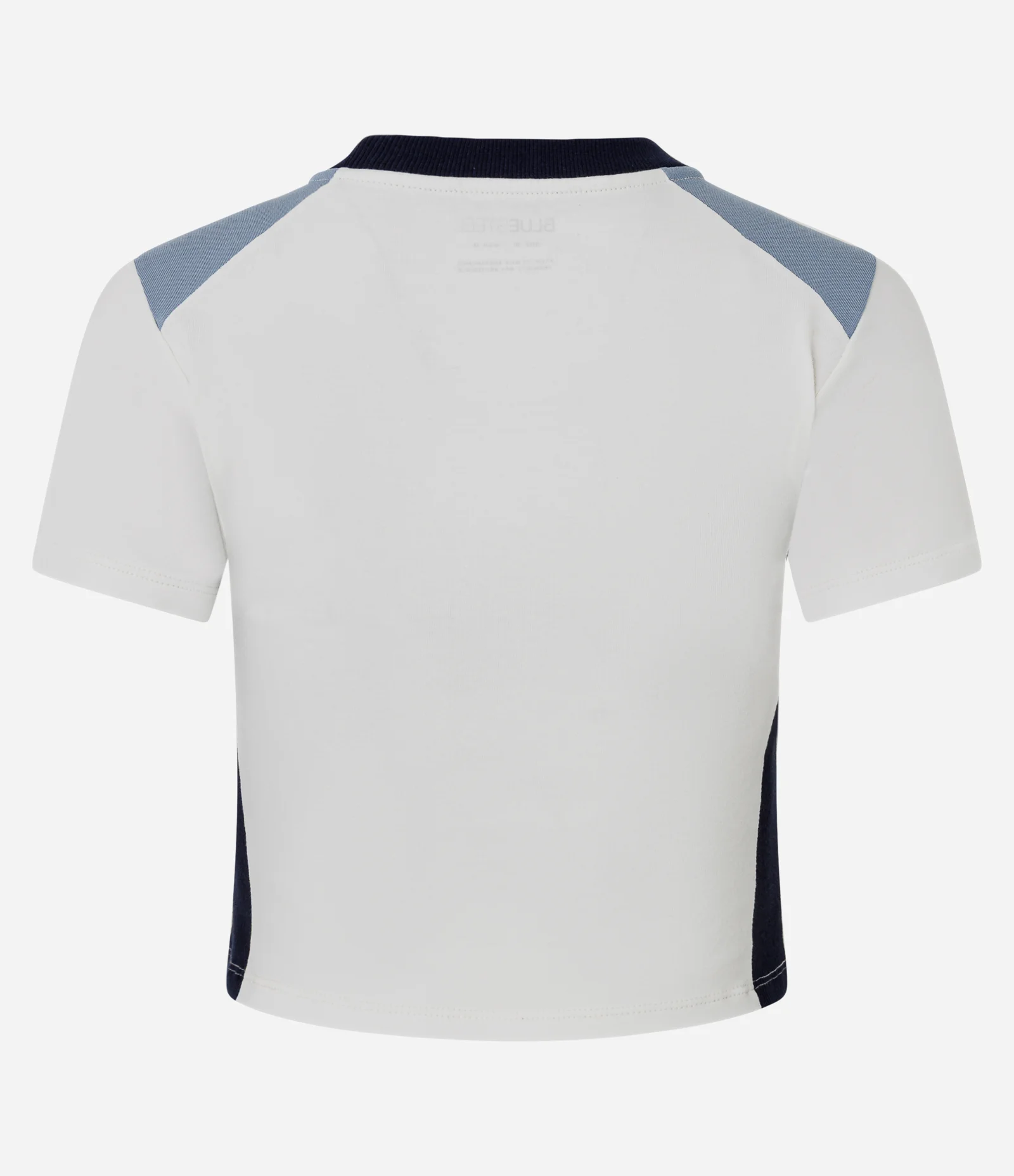 Camiseta New T-Shirt College  em Algodão com Lettering Limitless Branco 5