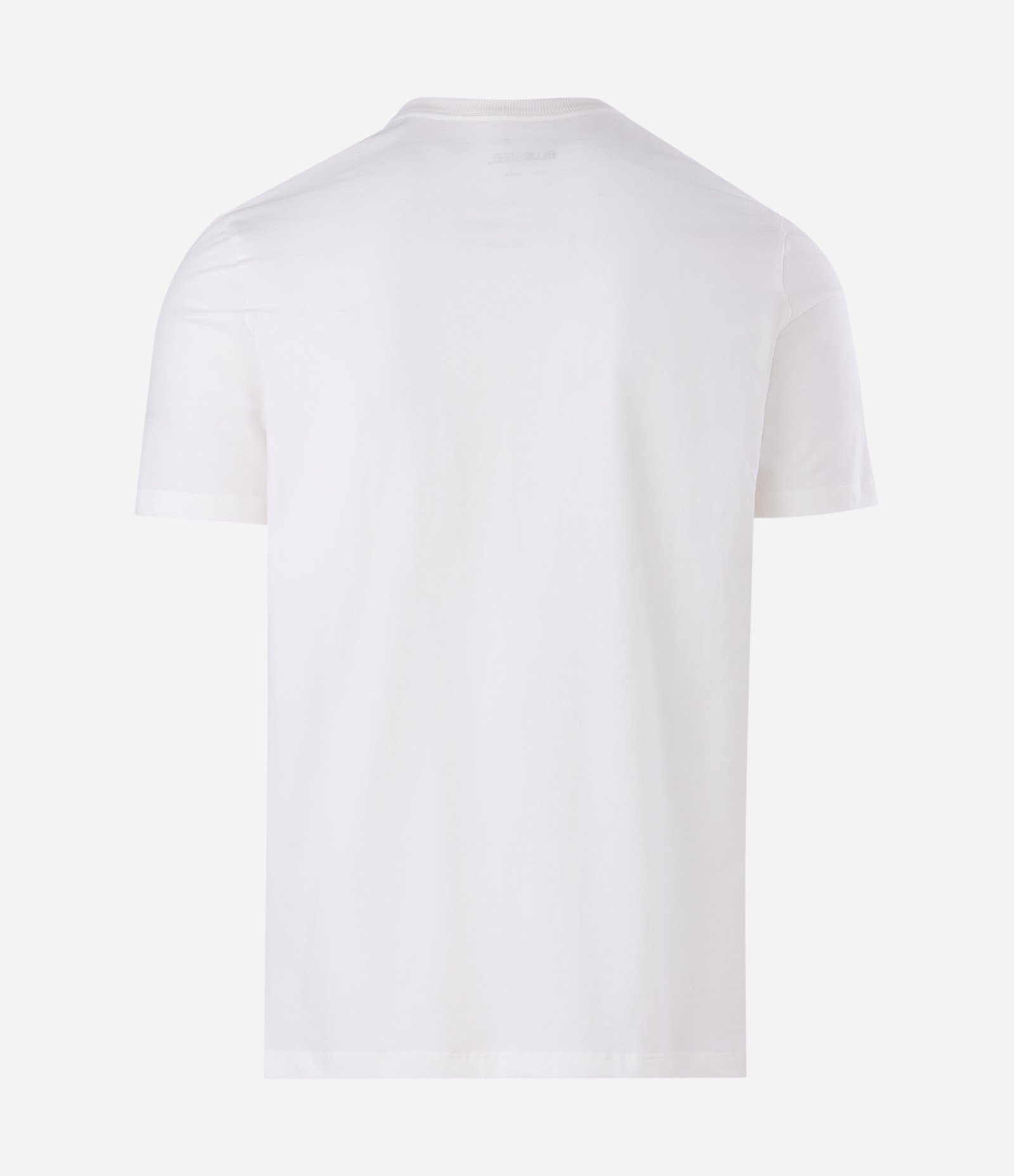 Camiseta em Algodão com Estampa Gatozilla Branco 4