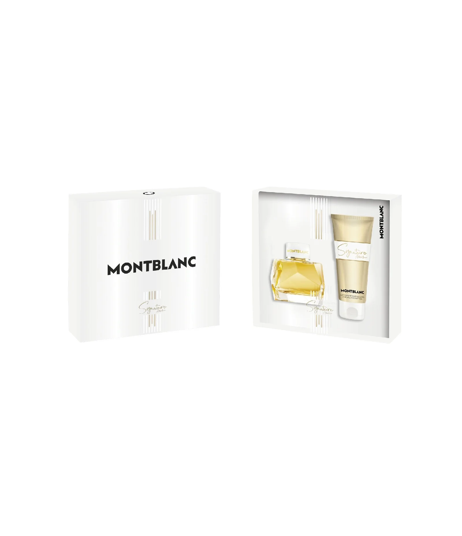 Kit Montblanc Signature Absolue EDP 50ML+ Body Lotion 100ML KIT 2