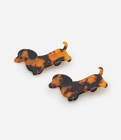 Kit 02 Presilhas Infantil de Cabelo Cachorro – Tam U