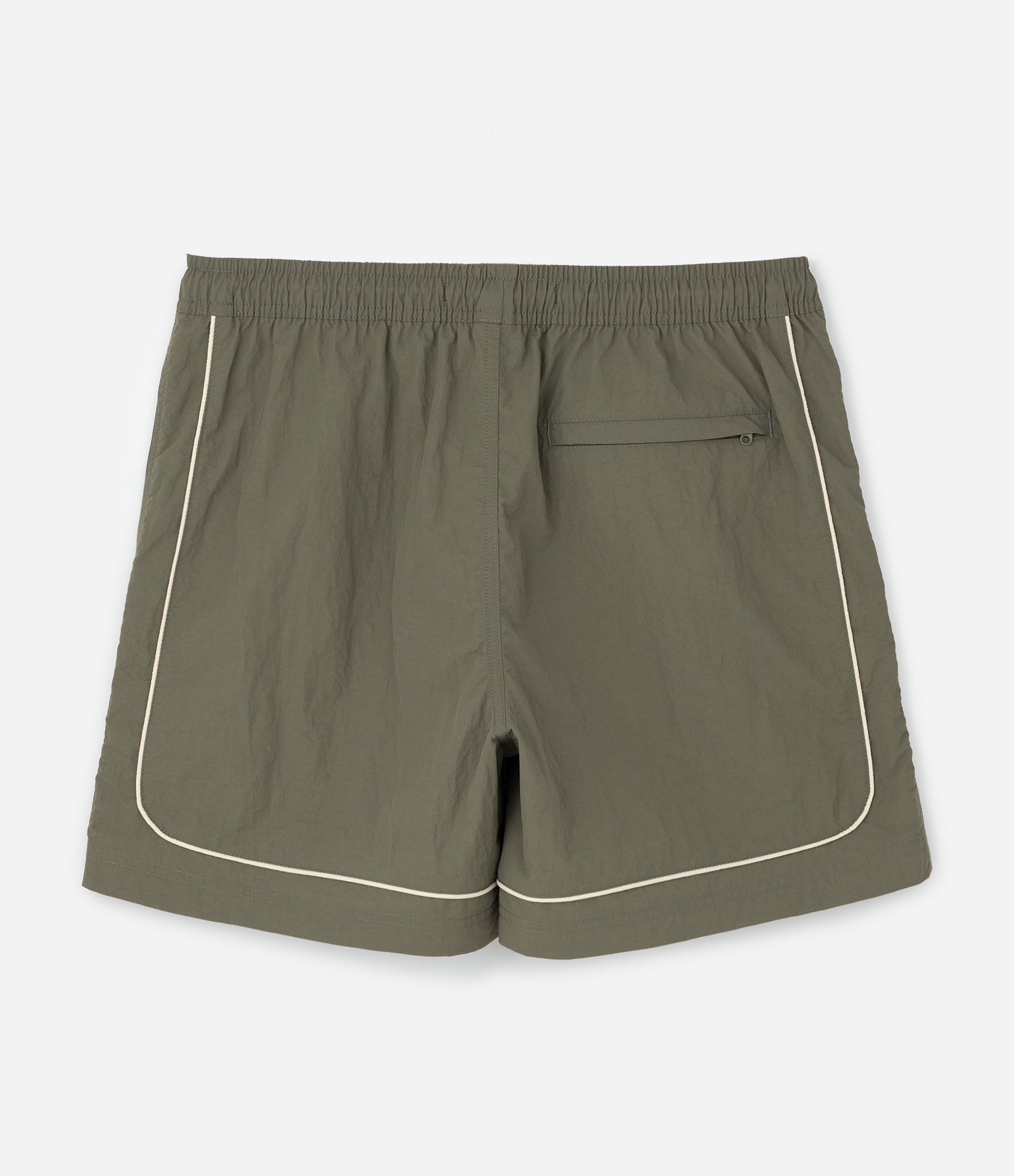 Bermuda Tecnológico Liso com piping contrastante Verde 5