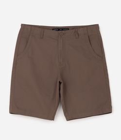 Bermuda Slim em Sarja Alfaiatada