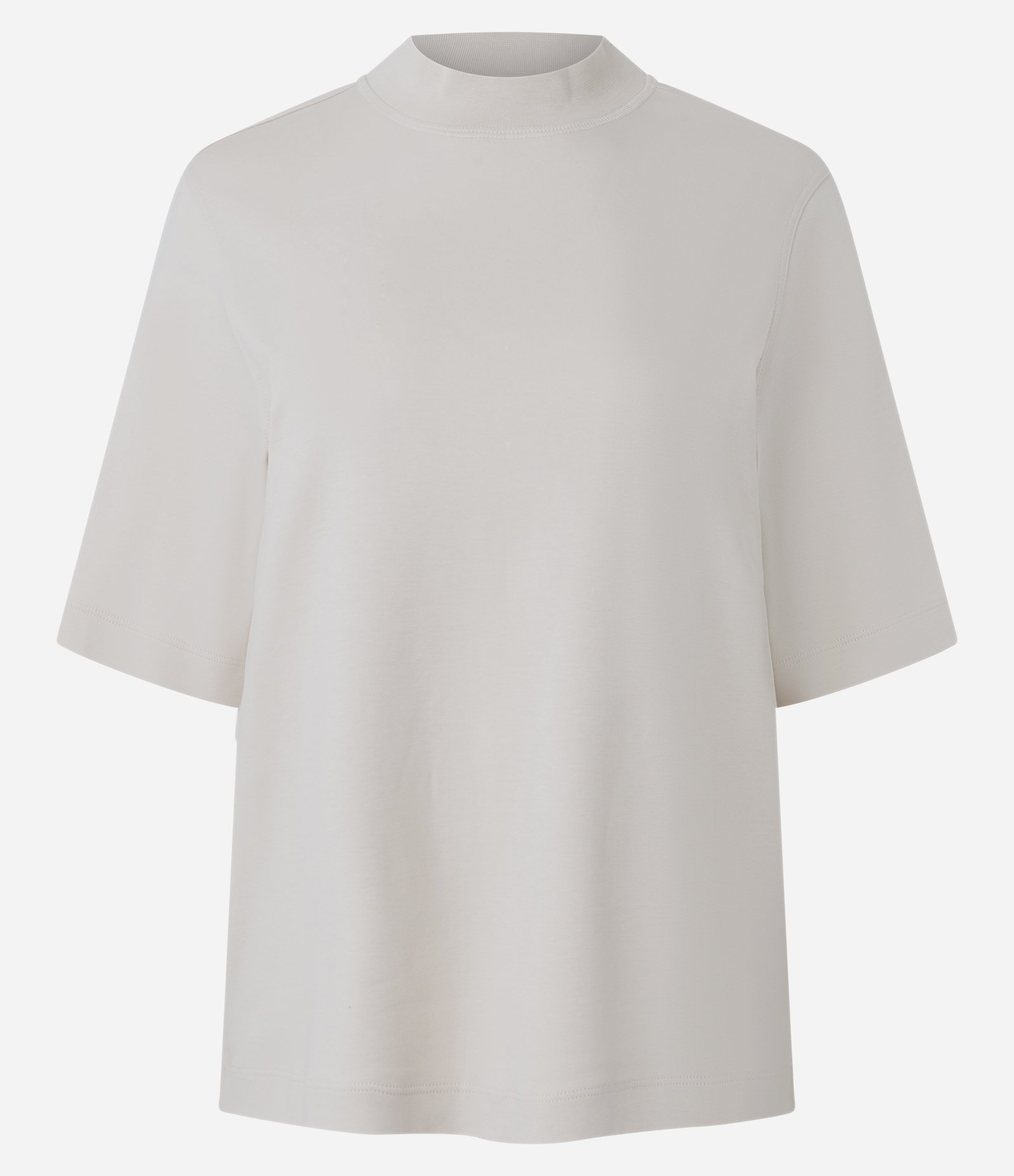 Blusa com Modelagem Alongada e Manga Ampla Off White 4