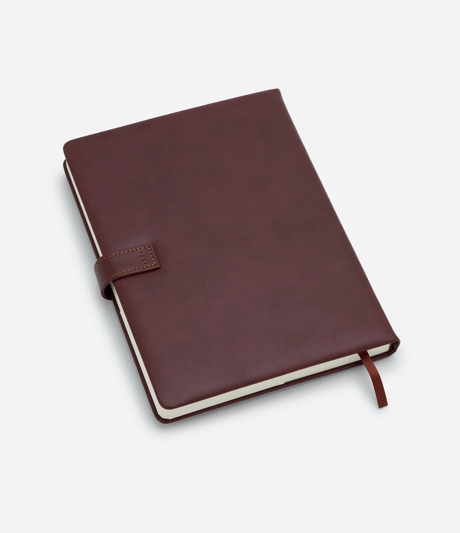 Caderno com Cadeado de Coração Marrom 2
