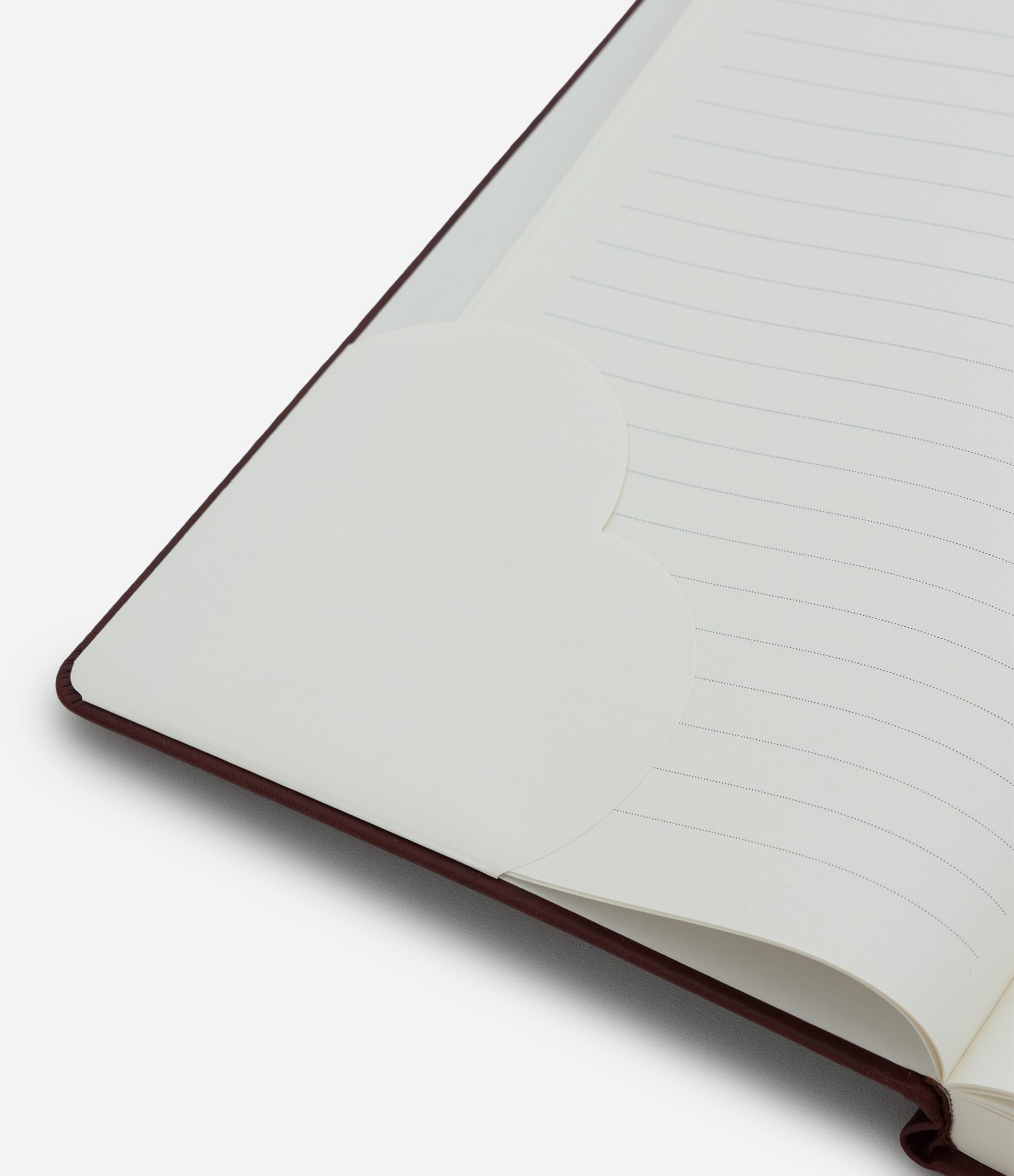 Caderno com Cadeado de Coração Marrom 3