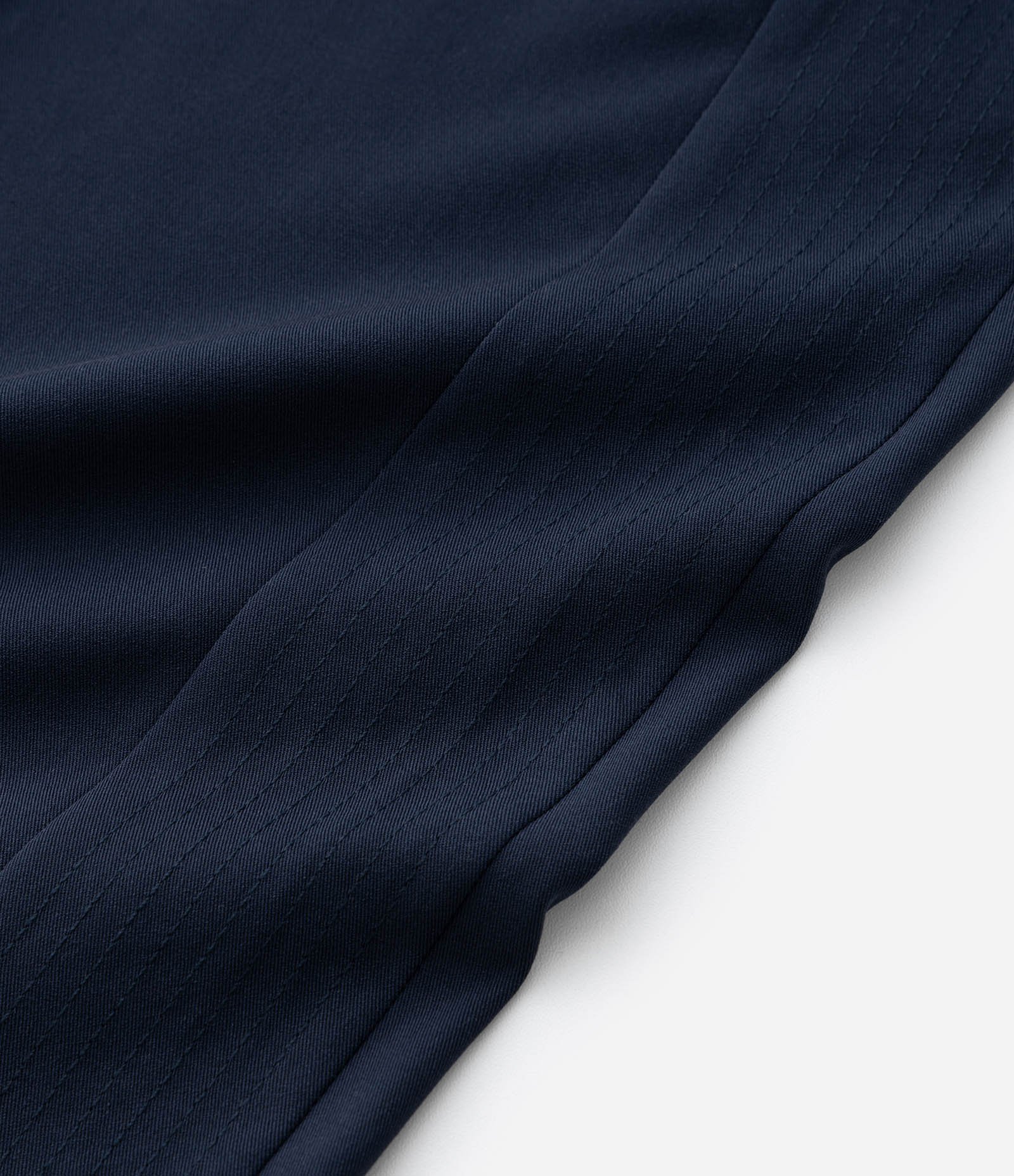 Calça Reta Alfaiatada com Recorte Lateral Curve & Plus Size Azul 5