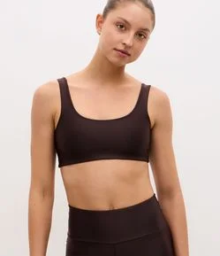 Top Esportivo em Microfibra Texturizado