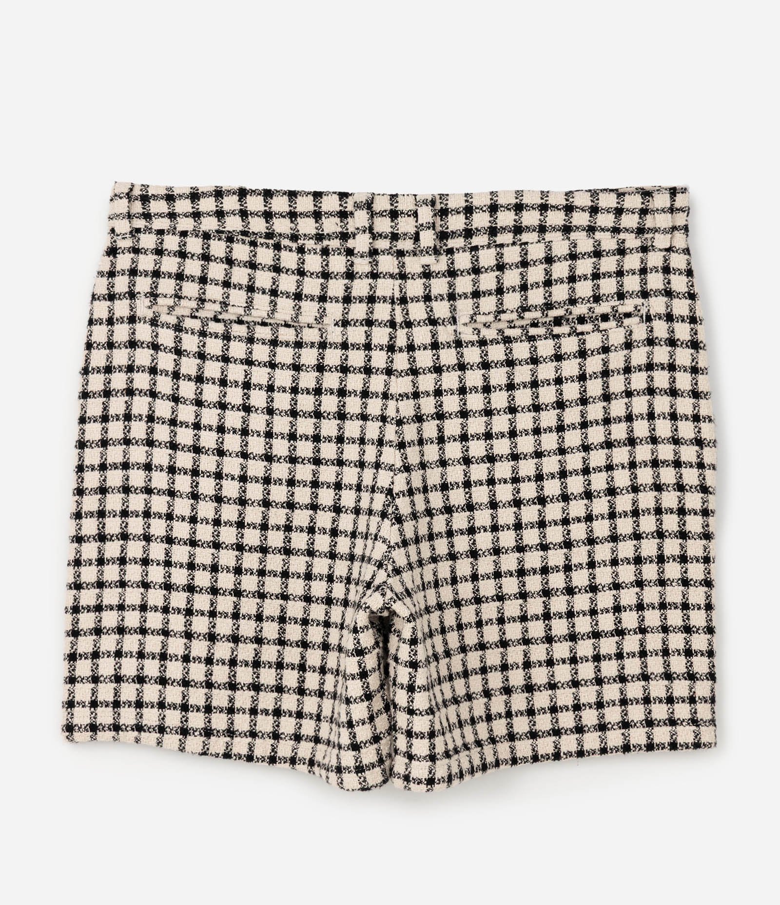 Bermuda Tweed Xadrez Texturizada Xadrez 2