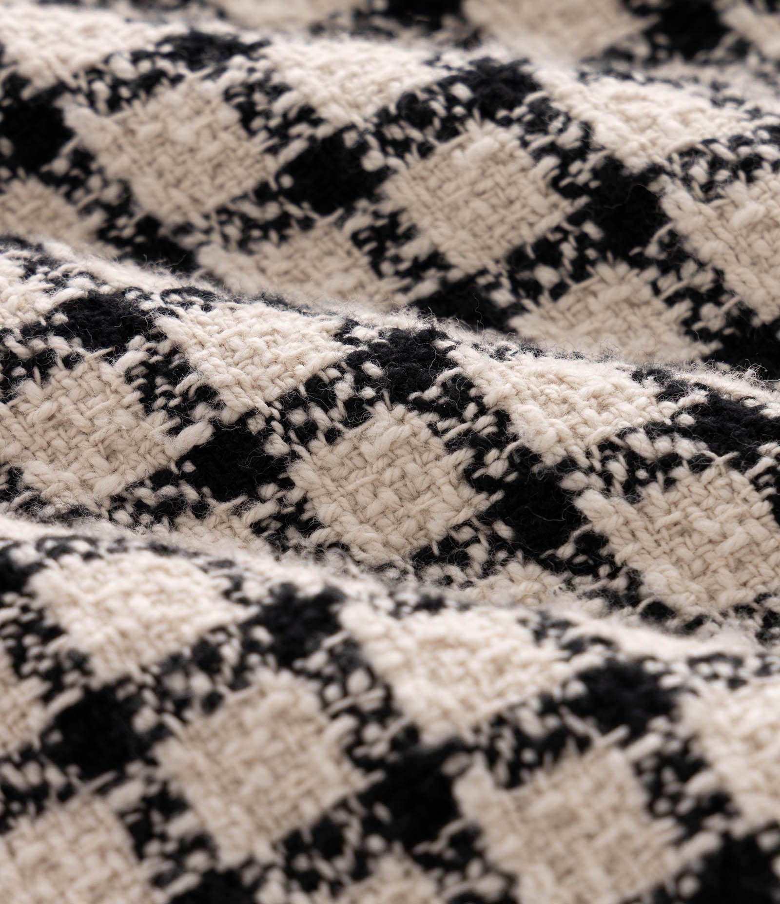 Bermuda Tweed Xadrez Texturizada Xadrez 3