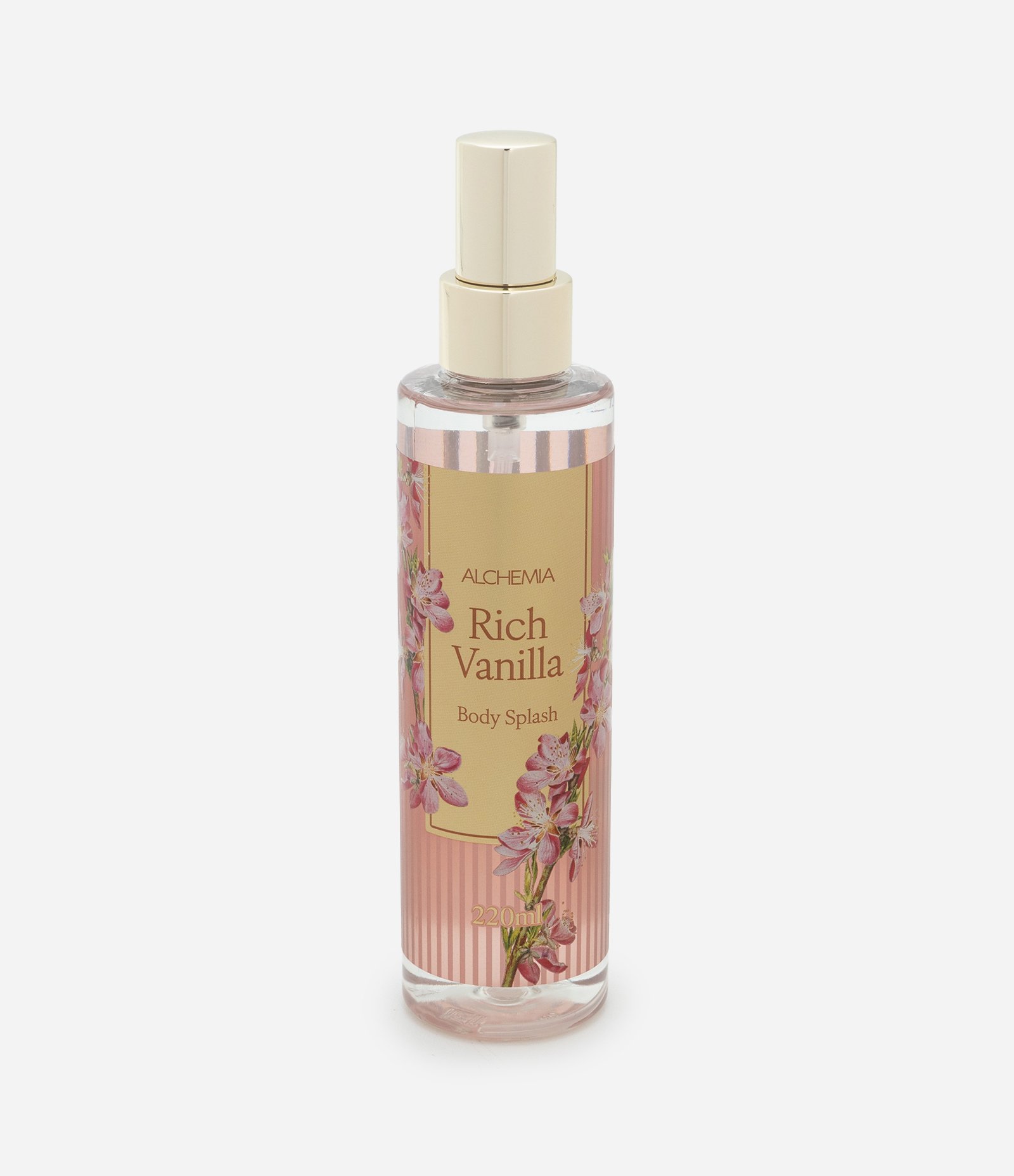 Body Splash Rich Vanilla Alchemia 220ml 1
