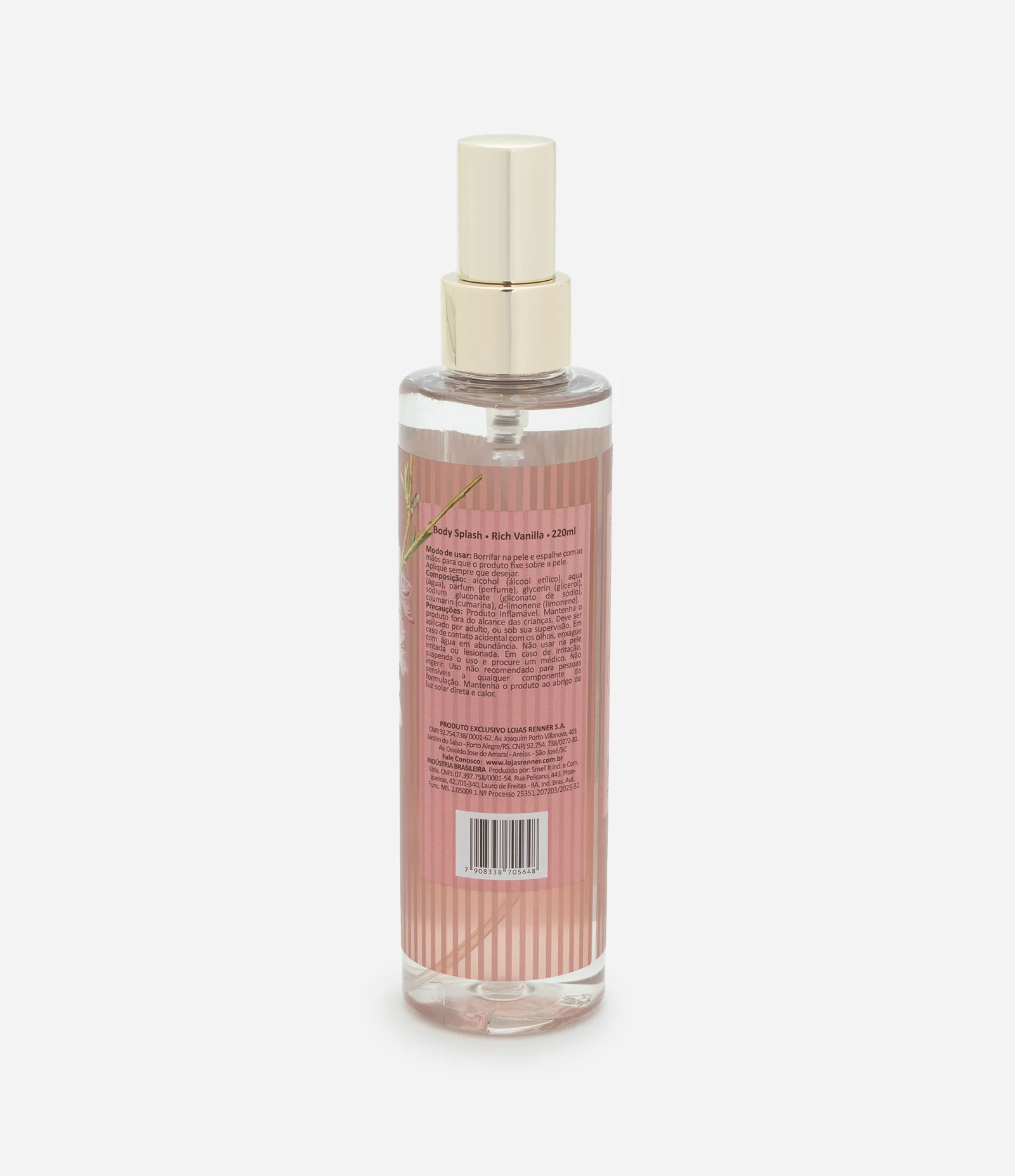 Body Splash Rich Vanilla Alchemia 220ml 2