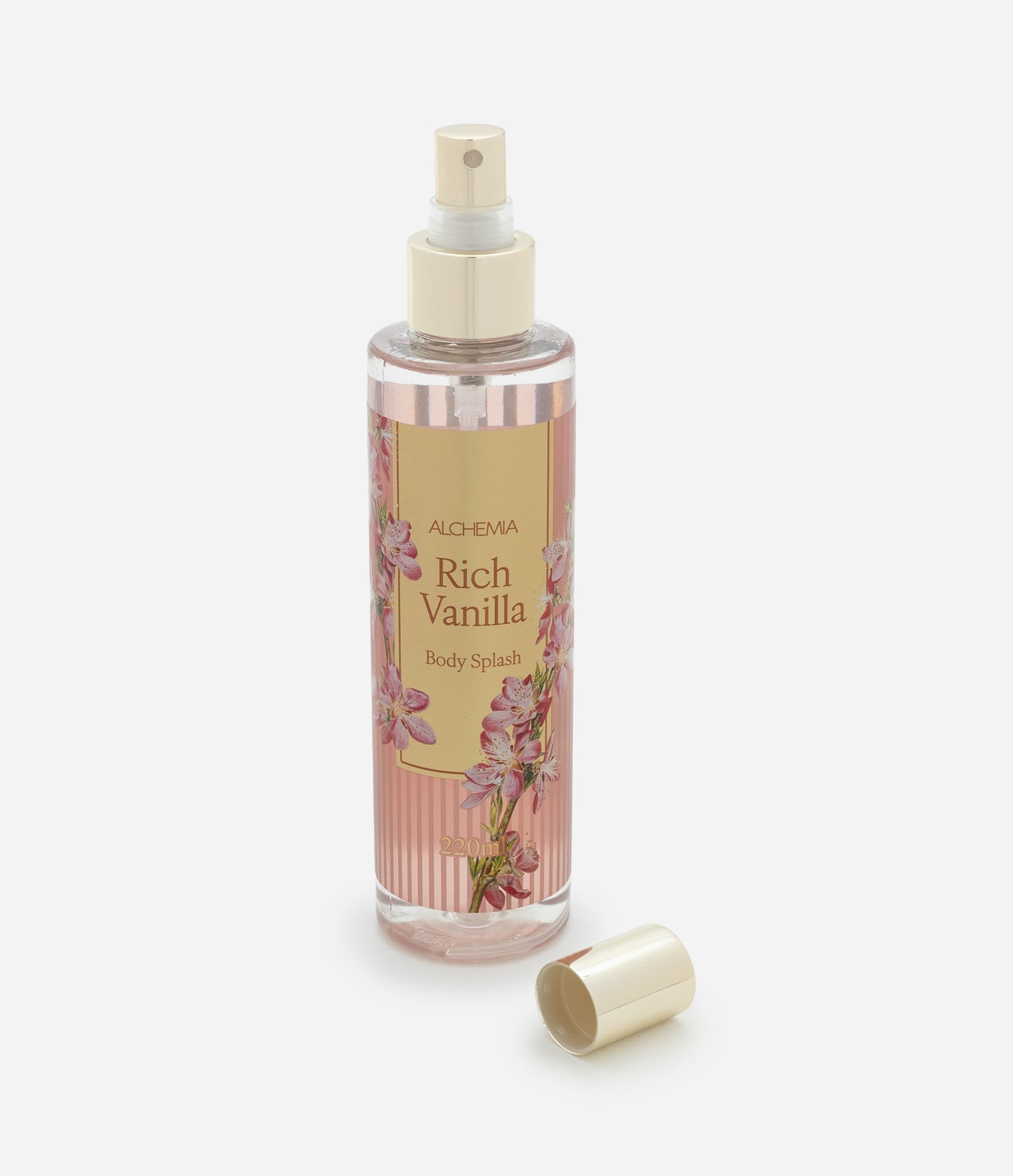 Body Splash Rich Vanilla Alchemia 220ml 3