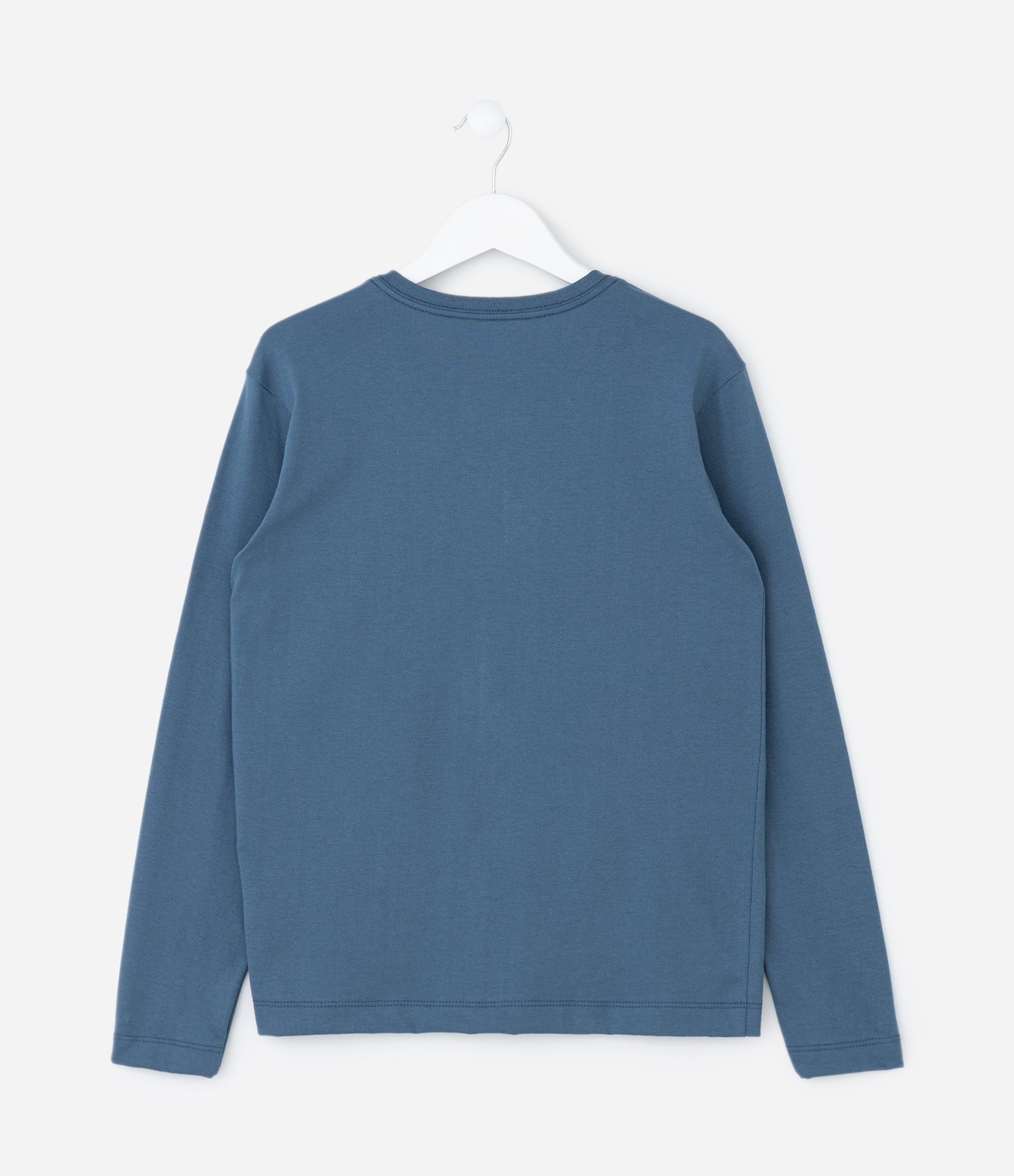 Camiseta Infantil com Estampa Esportiva – Tam 5 a 14 Anos Azul Petróleo 3