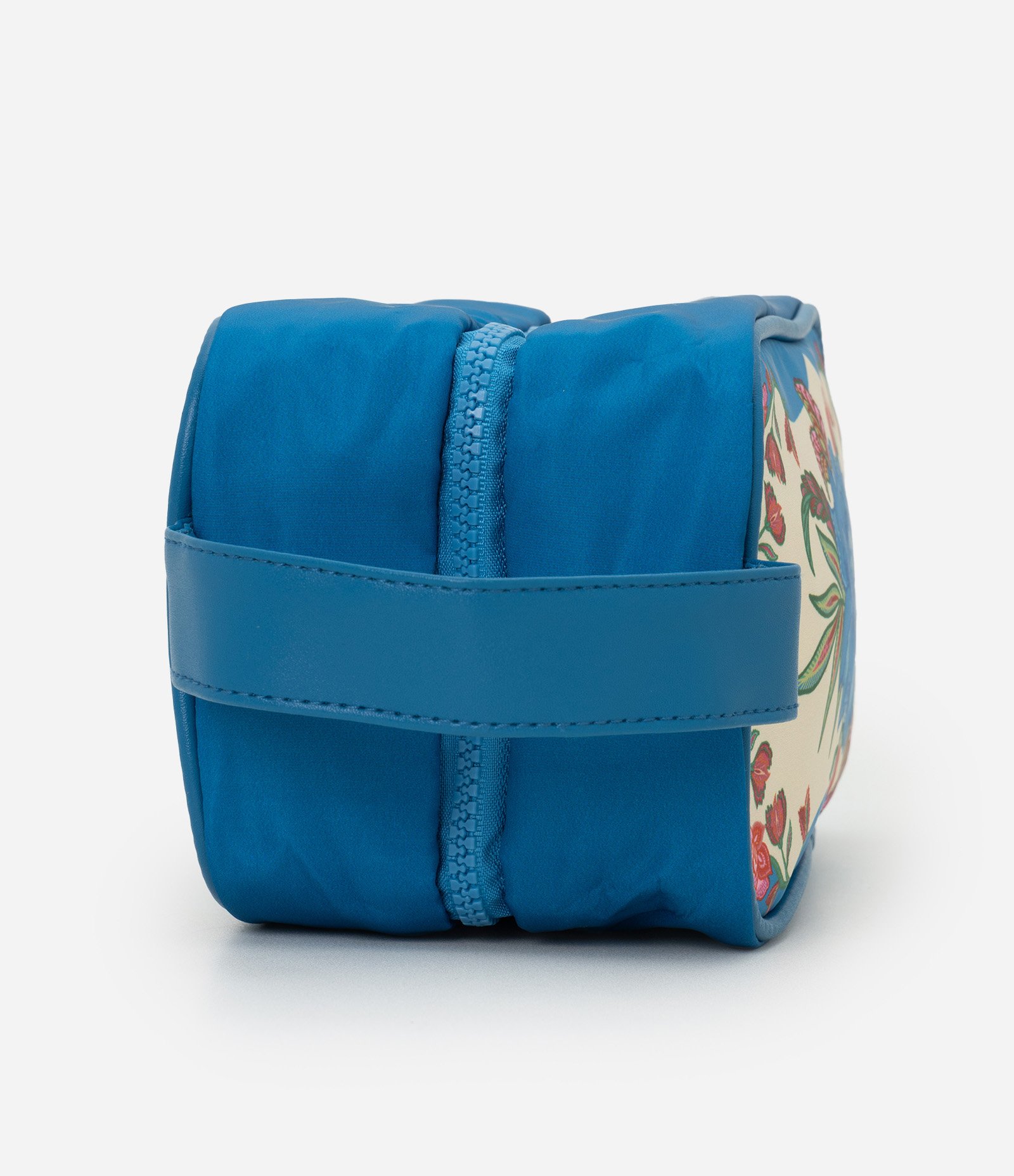 Necessaire Grande com Compartimento Limpo e Sujo Azul 2