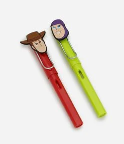 Kit 02 Lápis Infinito do Personagem Toy Story