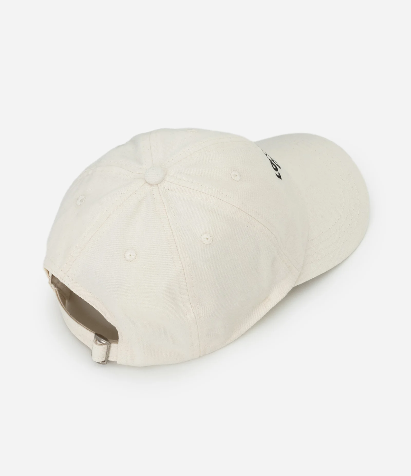 Boné Sarja Aba Curva com Bordado London Creme 2