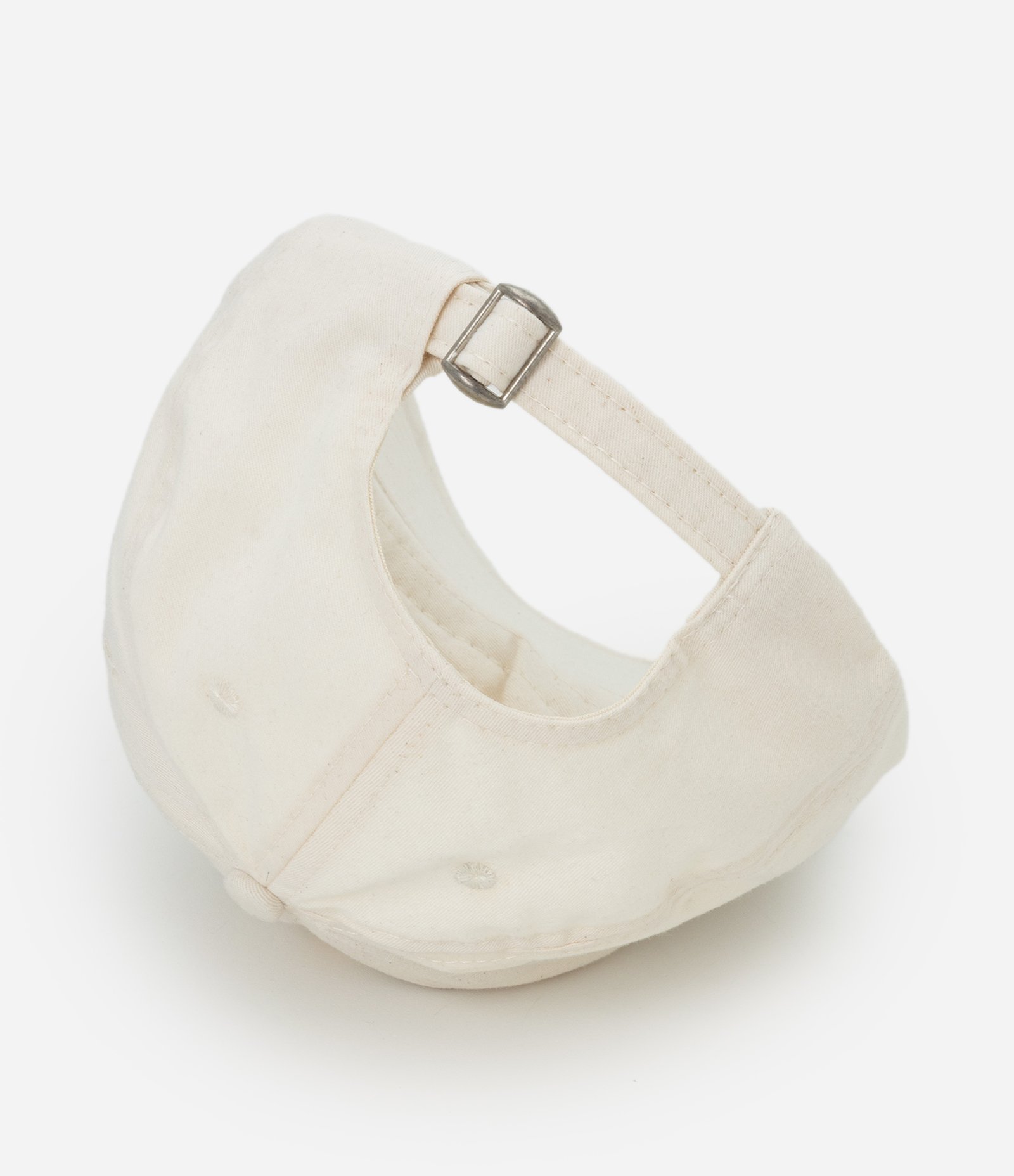 Boné Sarja Aba Curva com Bordado London Creme 3