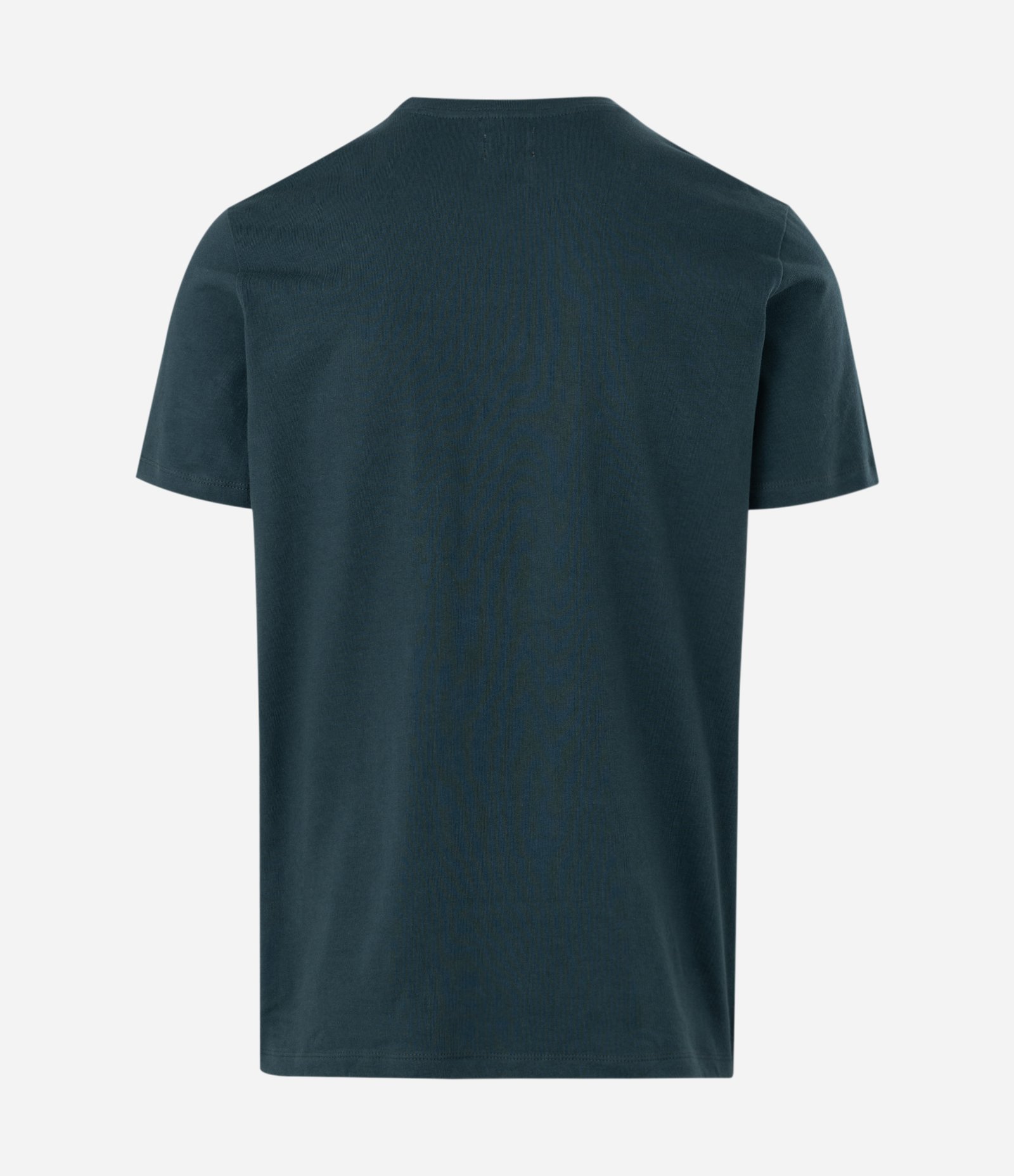 Camiseta Manga Curta em Algodão com Estampa Texturizada Verde 6