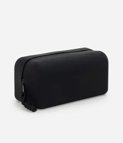 Necessaire Retangular Média em Silicone
