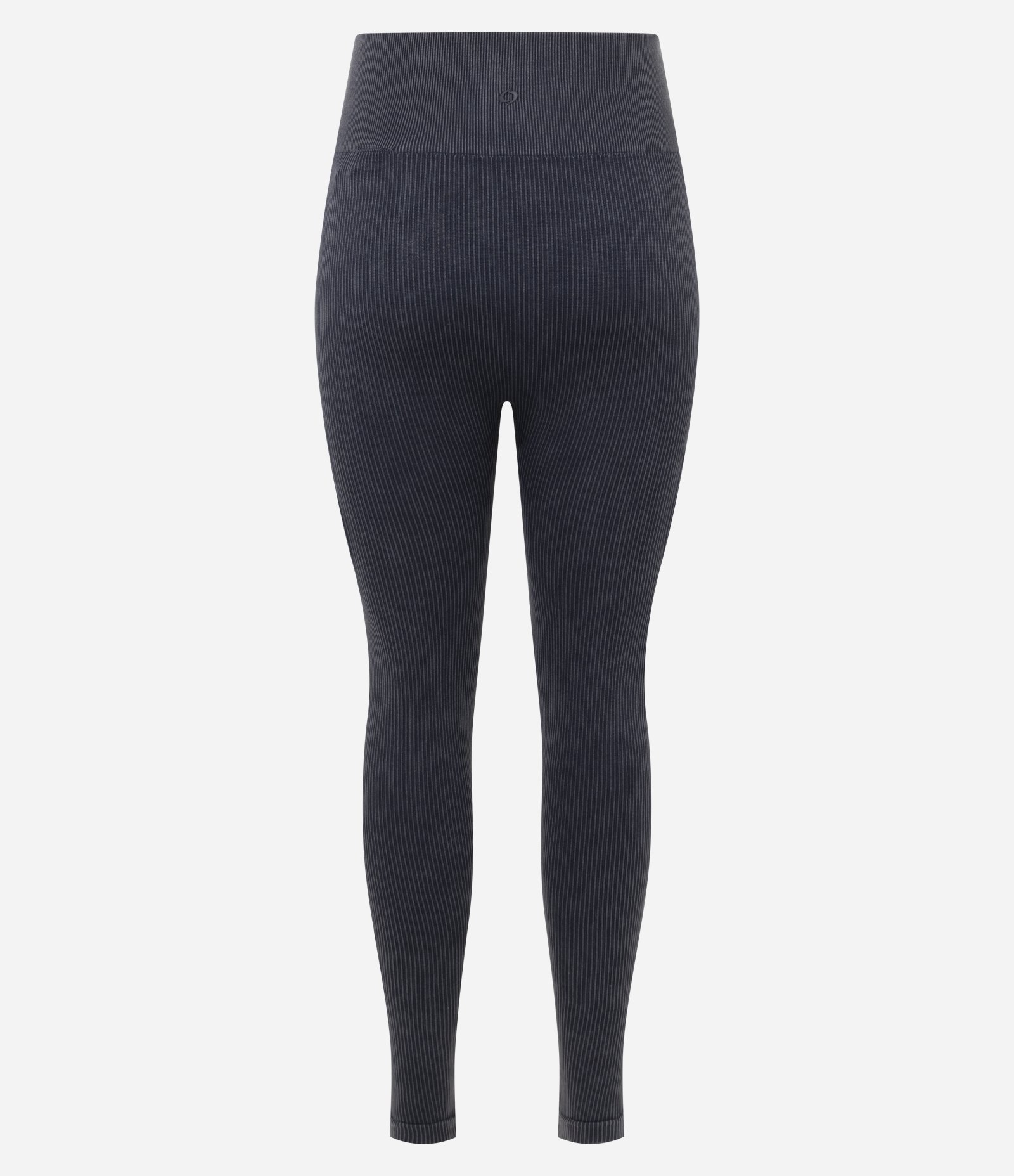 Calça Legging Esportiva em Microfibra Seamless com Cós Transpassado Preto 3