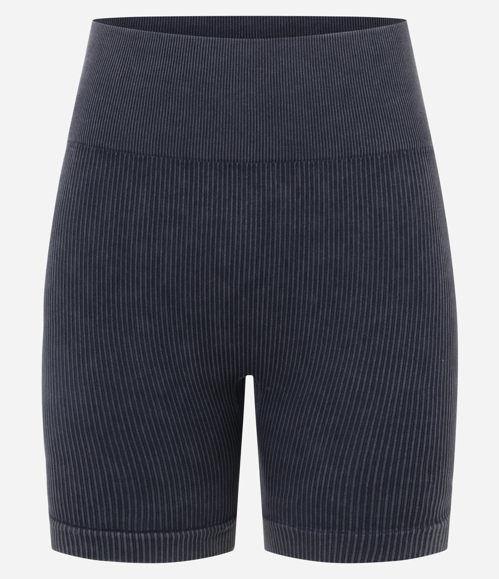 Bermuda Esportiva Seamless com Cós Transpassado Preto 5