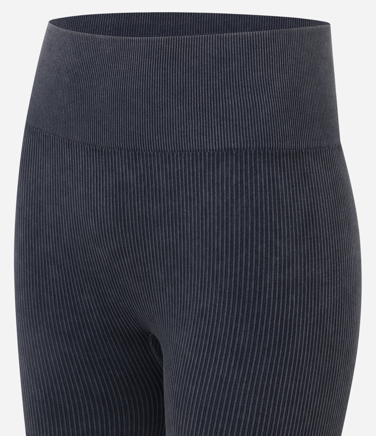 Bermuda Esportiva Seamless com Cós Transpassado Preto 6