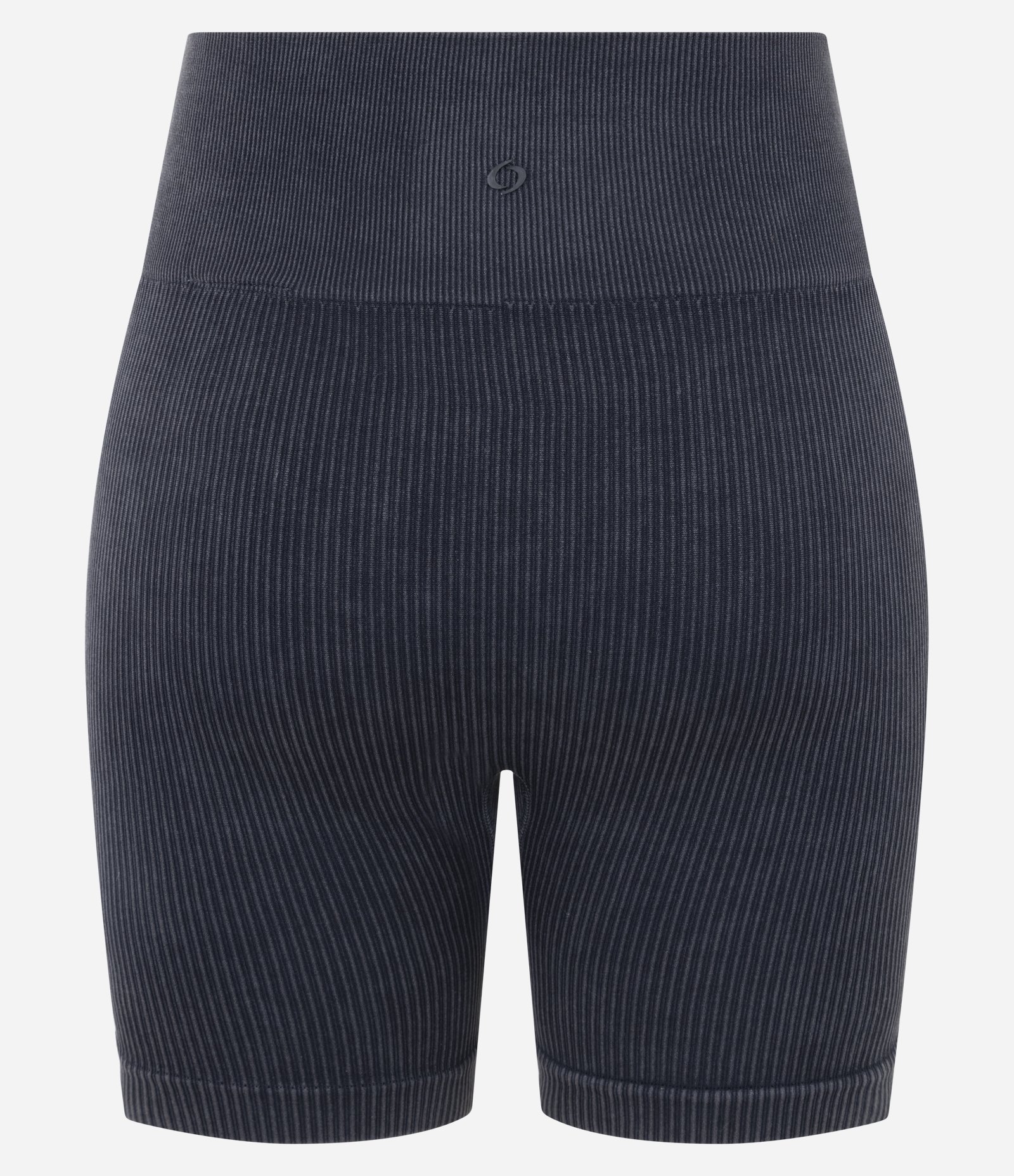 Bermuda Esportiva Seamless com Cós Transpassado Preto 7