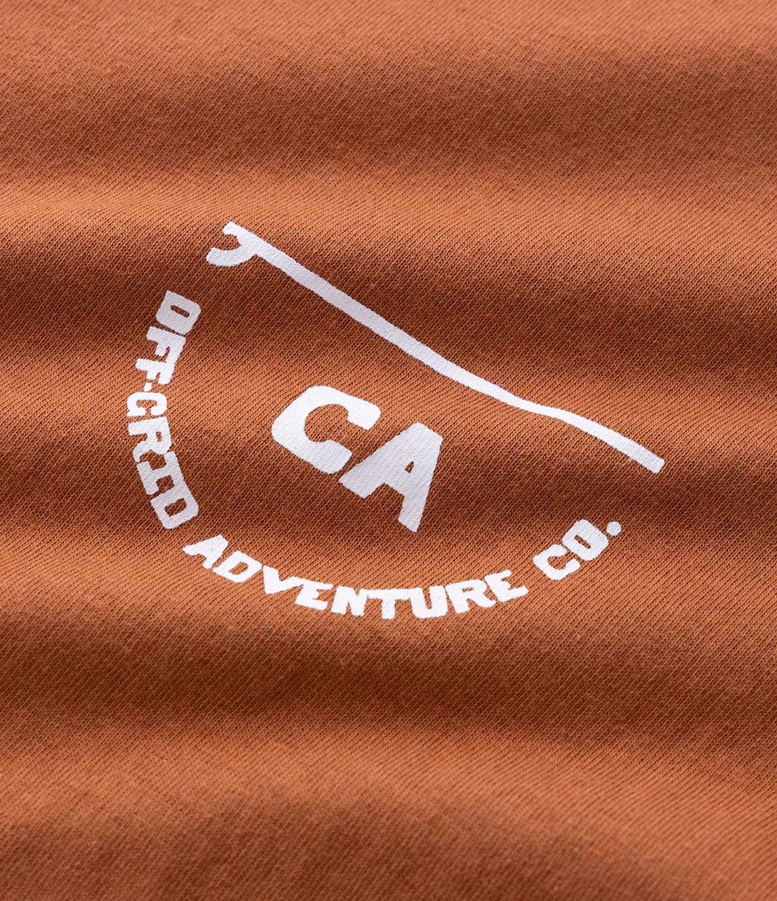 Camiseta Comfort em Algodão com Estampa de Letras Travelers Laranja 8