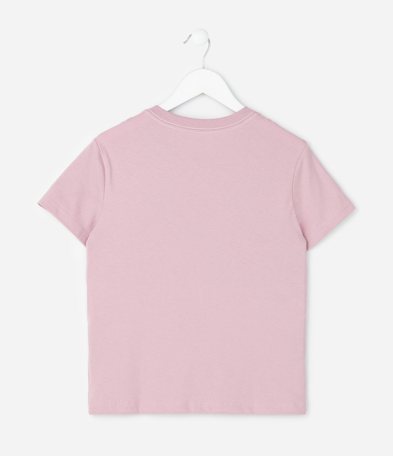 Camiseta Infantil com Lettering Bloom Forever – Tam 7 a 16 Anos Rosa Claro 2