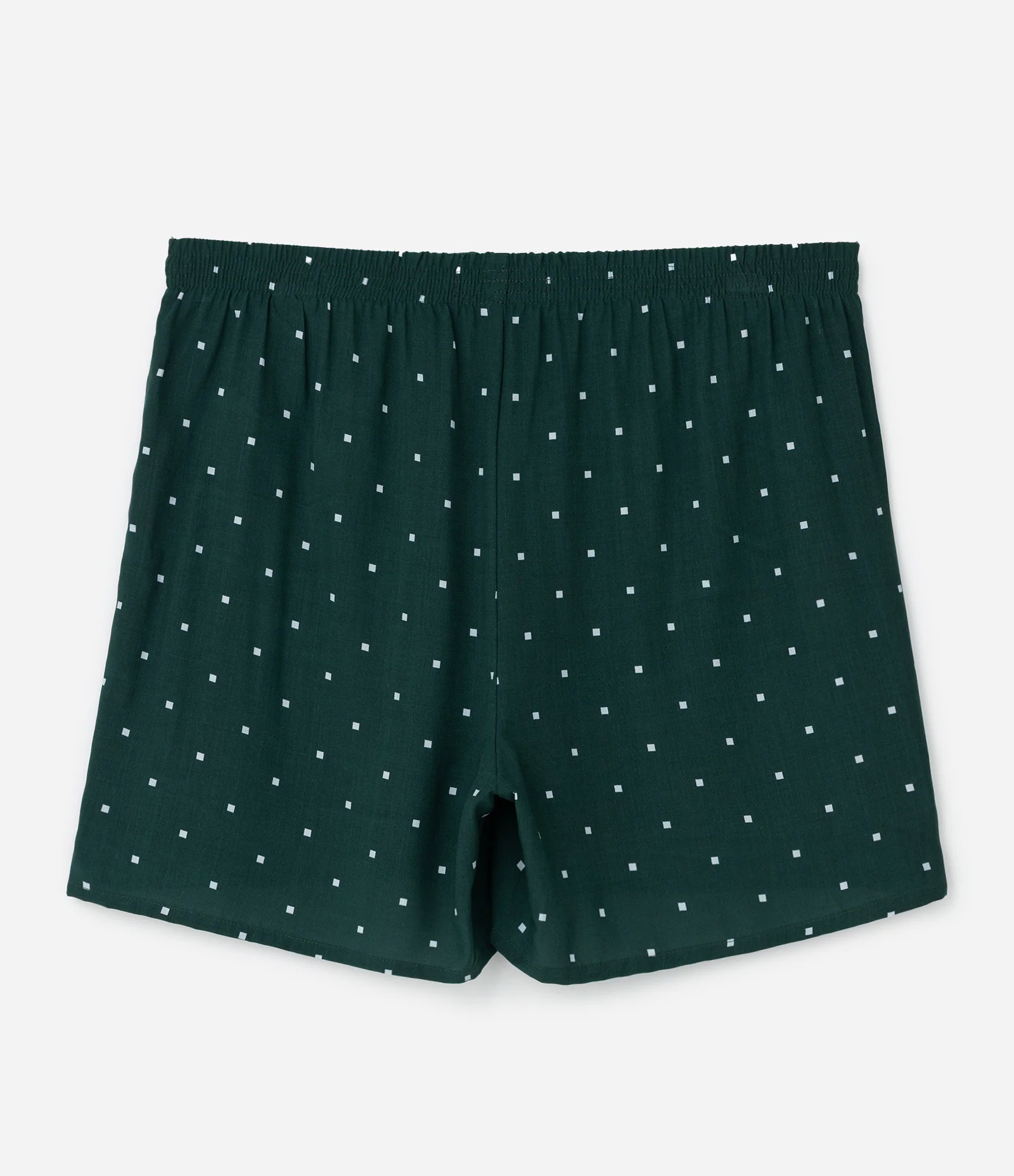 Cueca Samba-Canção Masculina Estampa Poá Geométrica Verde 2