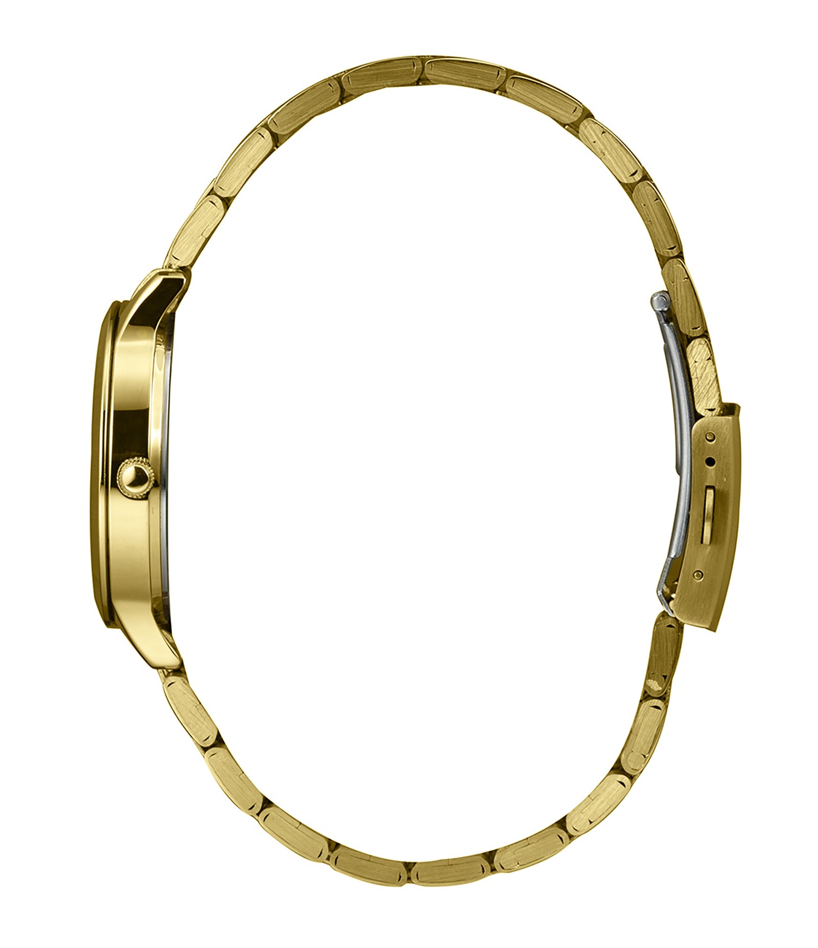 Relógio Feminino Analógico com Pulseira em Aço Lince Dourado 2