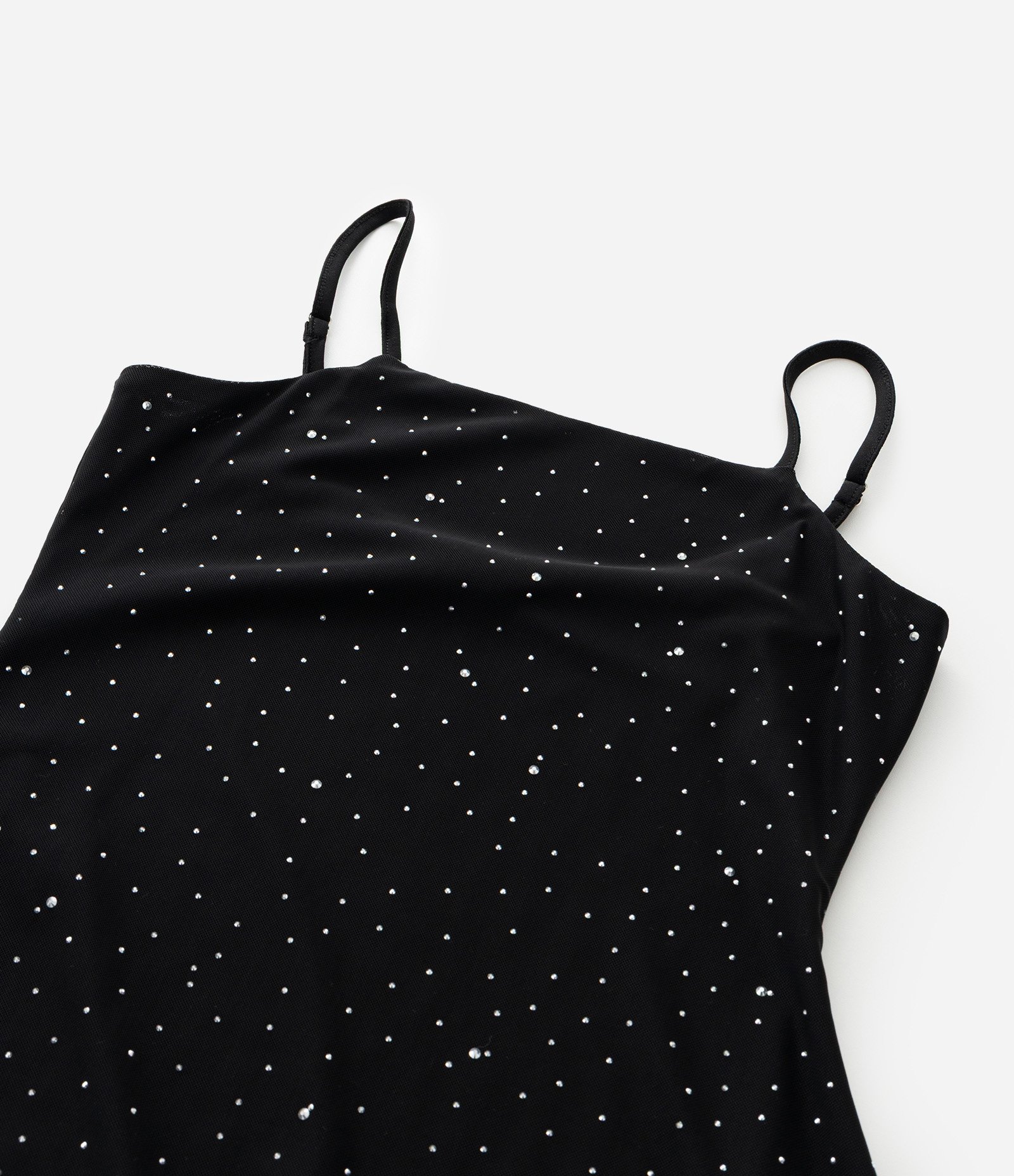 Vestido Infantil em Tule com Termocolantes - Tam 5 a 14 Anos Preto 7