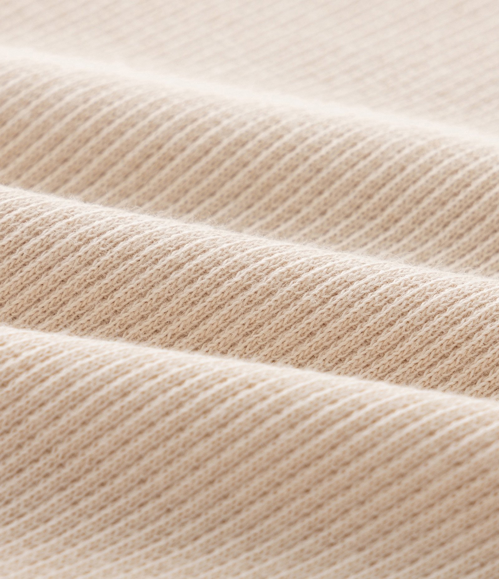 Blusa Infantil Baby Look com Corações Puff – Tam 5 a 14 Anos Bege Claro 3