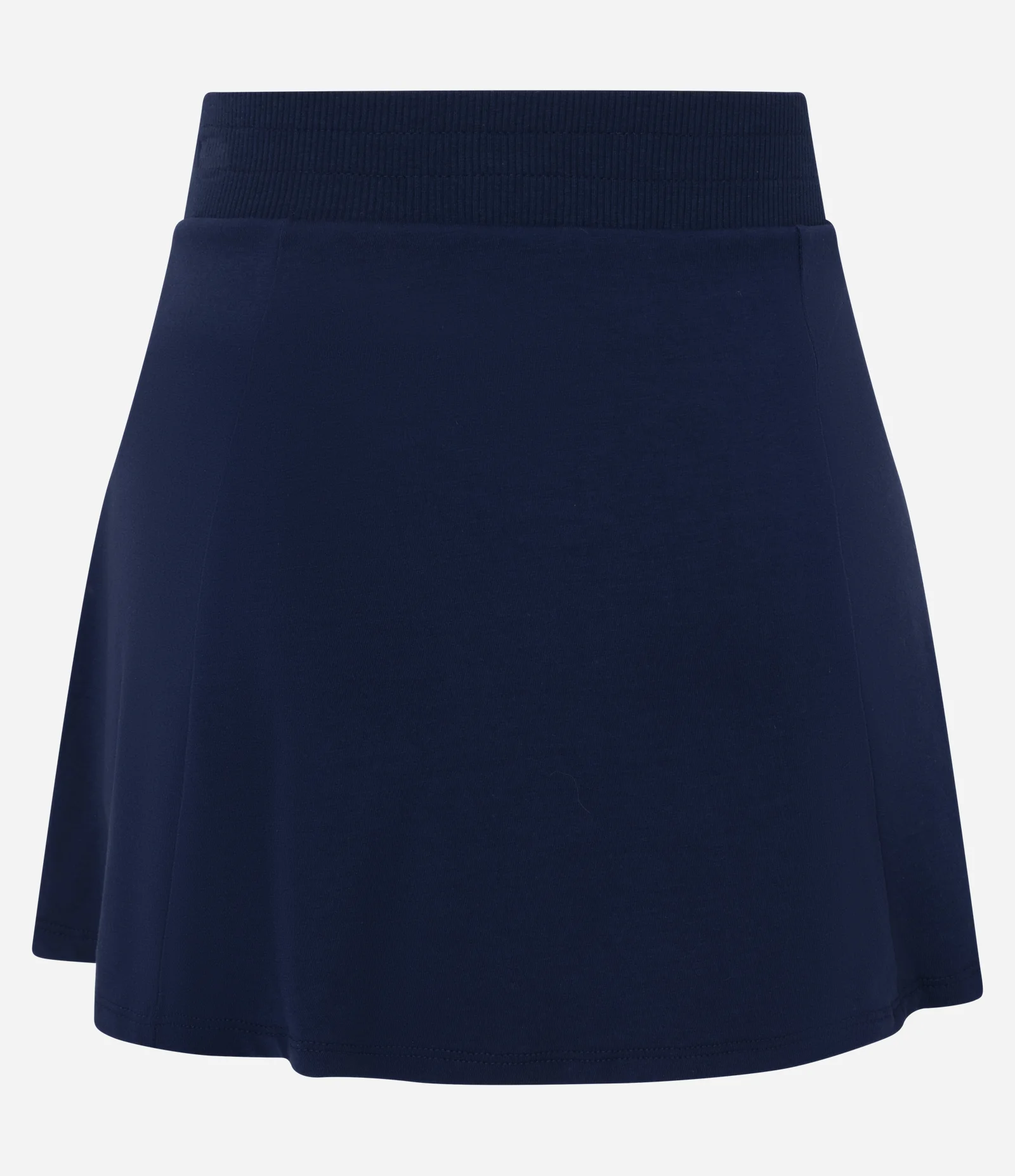 Short Saia em Viscose com Amarração Azul 6